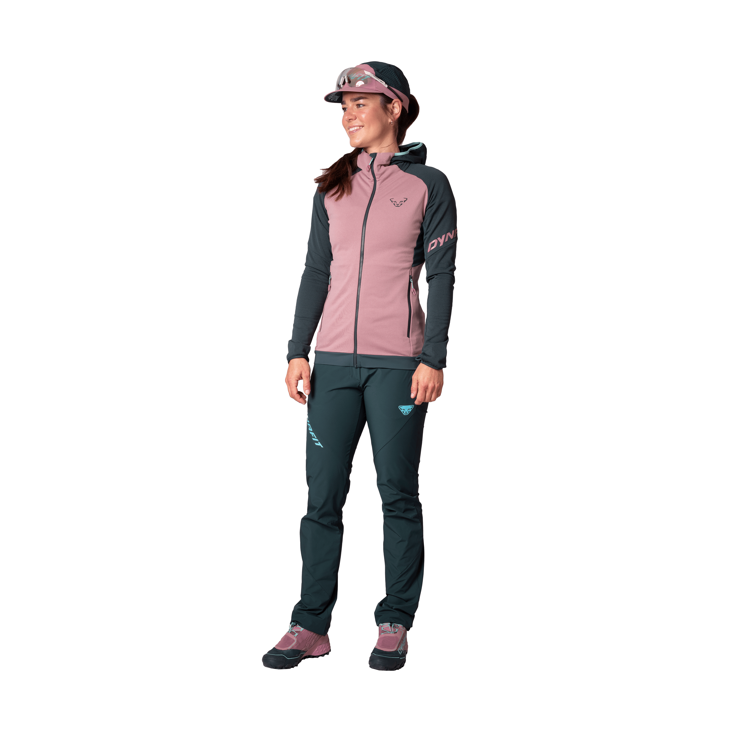 Transalper Light Dynastretch Pants Women on_body image