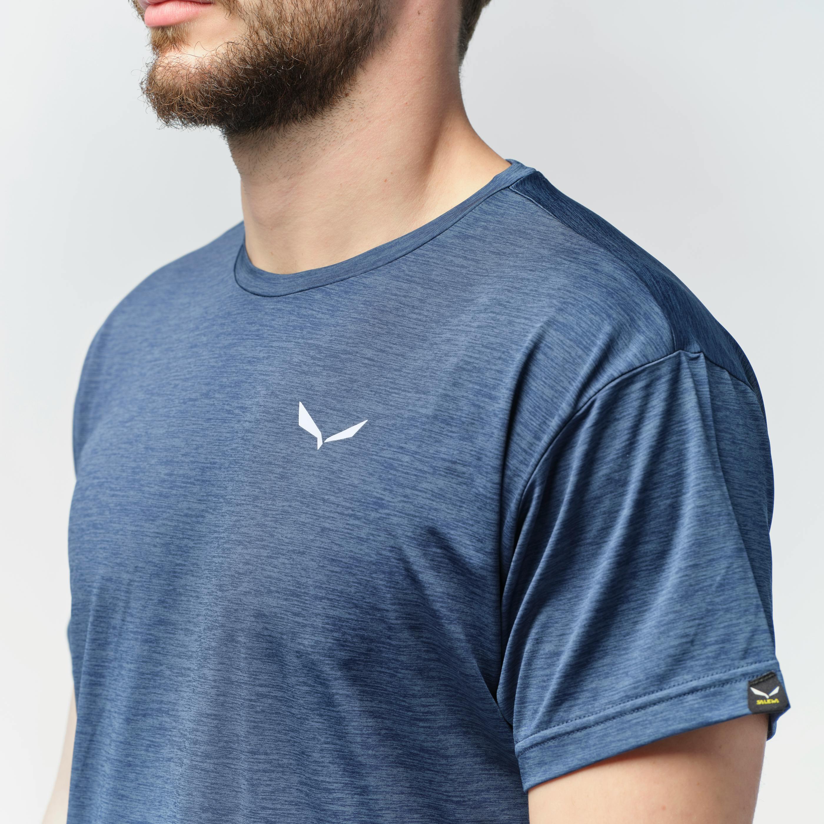 Puez Melange Dry T-shirt Men tech_detail image