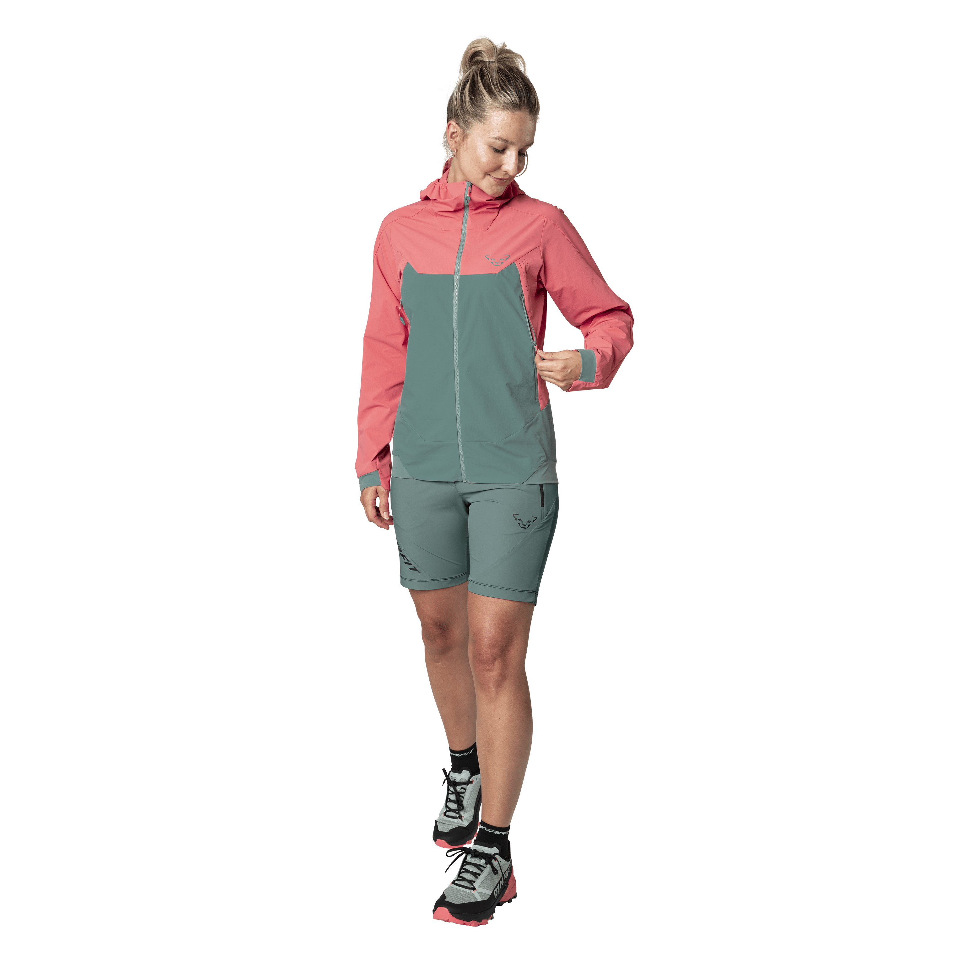 Transalper Dynastretch Jacket Women on_body image