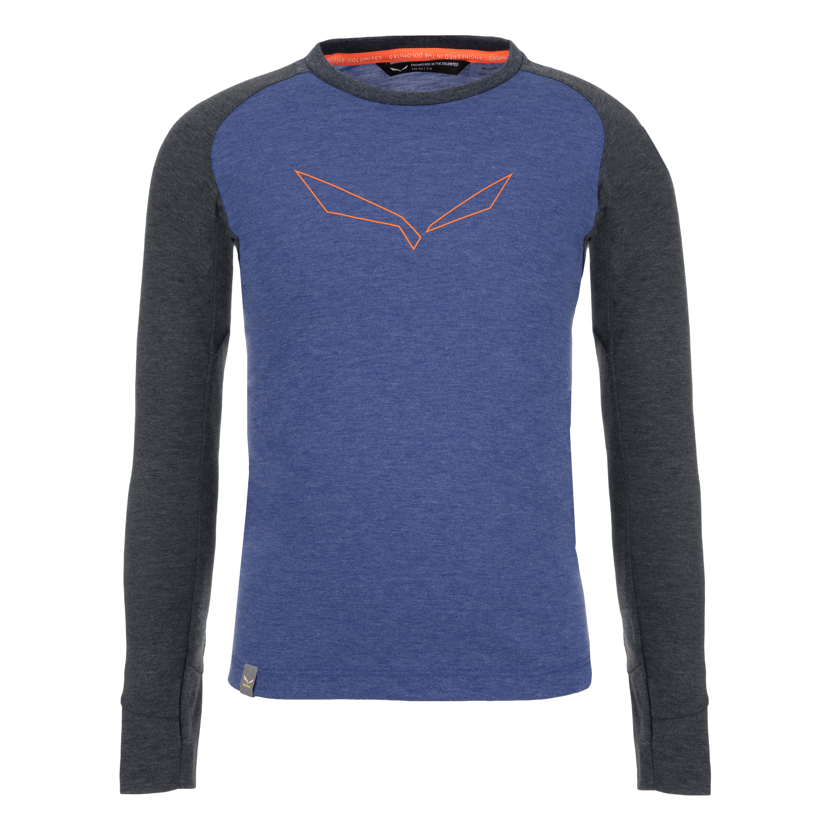 Pure Dry'ton Grafik Langarm Shirt Kind  still image