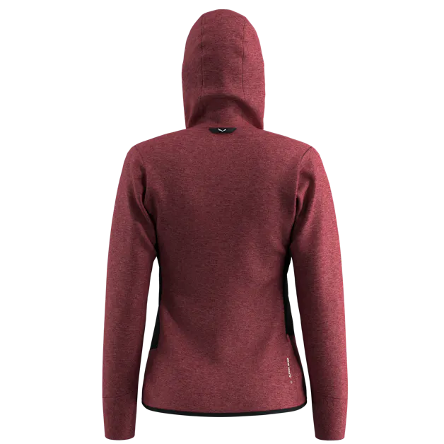 Lavaredo Hemp Felpa Con Cerniera Donna perspective_view image