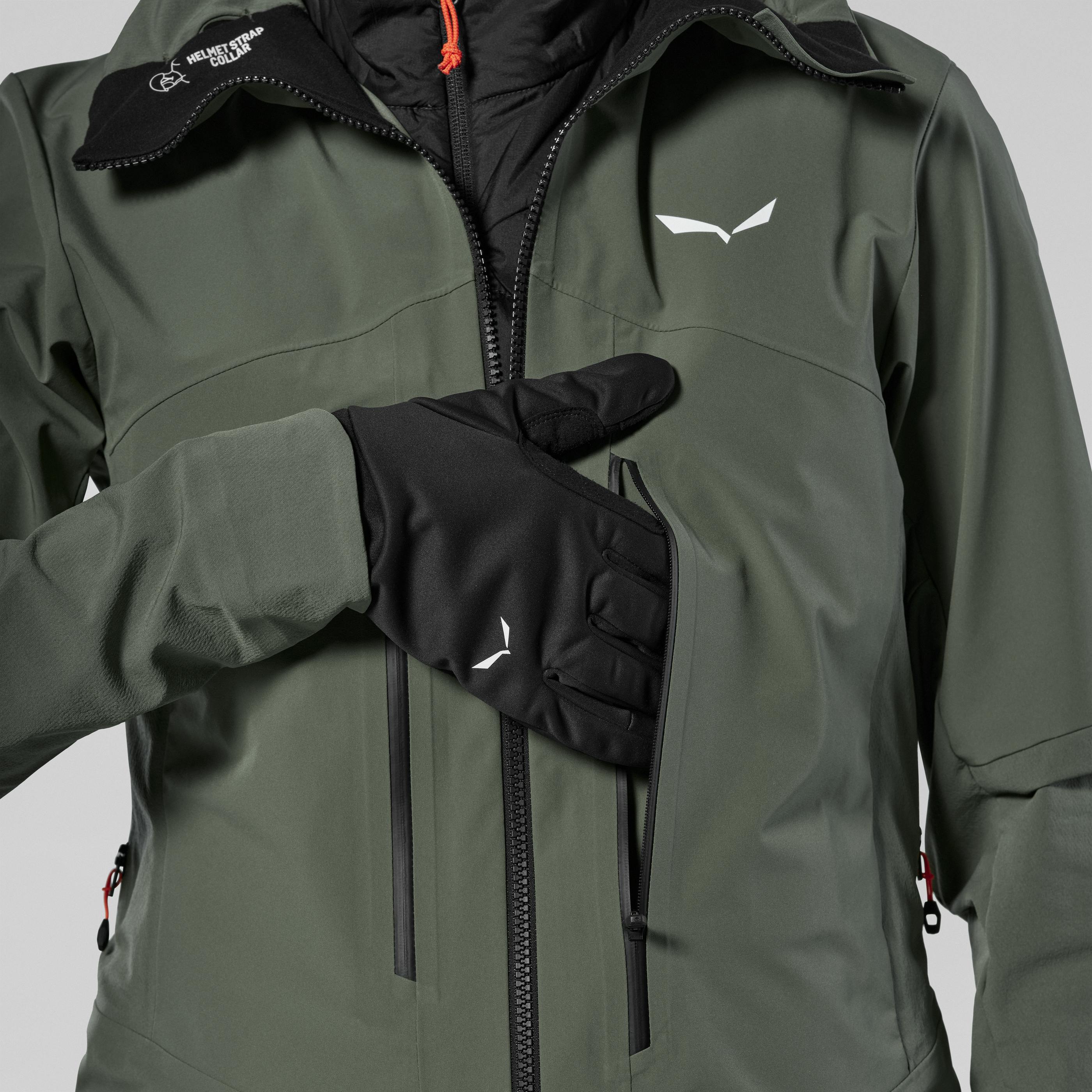 Ortles Durastretch/Stormwall Jacke Damen tech_detail image