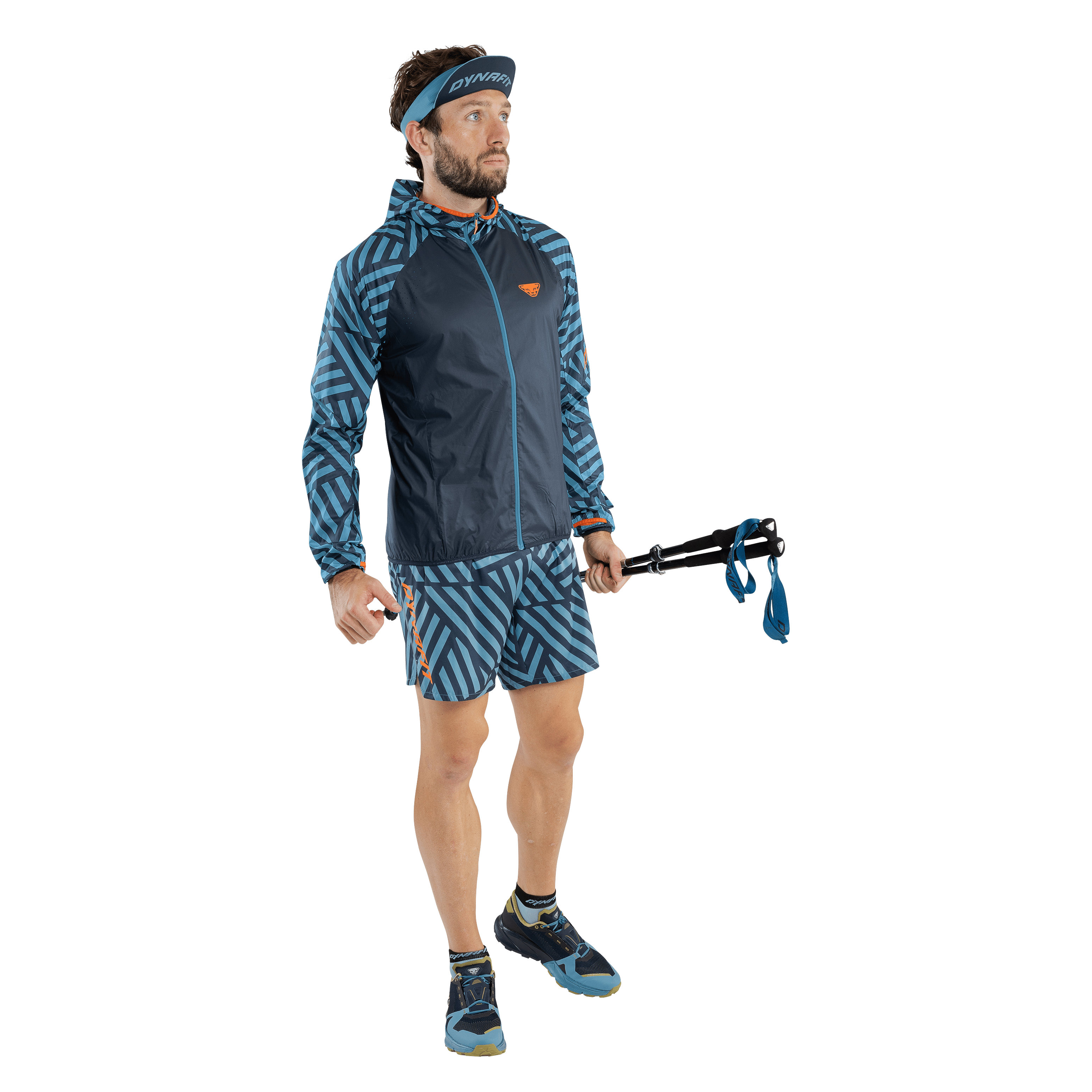 Trail Graphic 2in1 Shorts Men on_body image