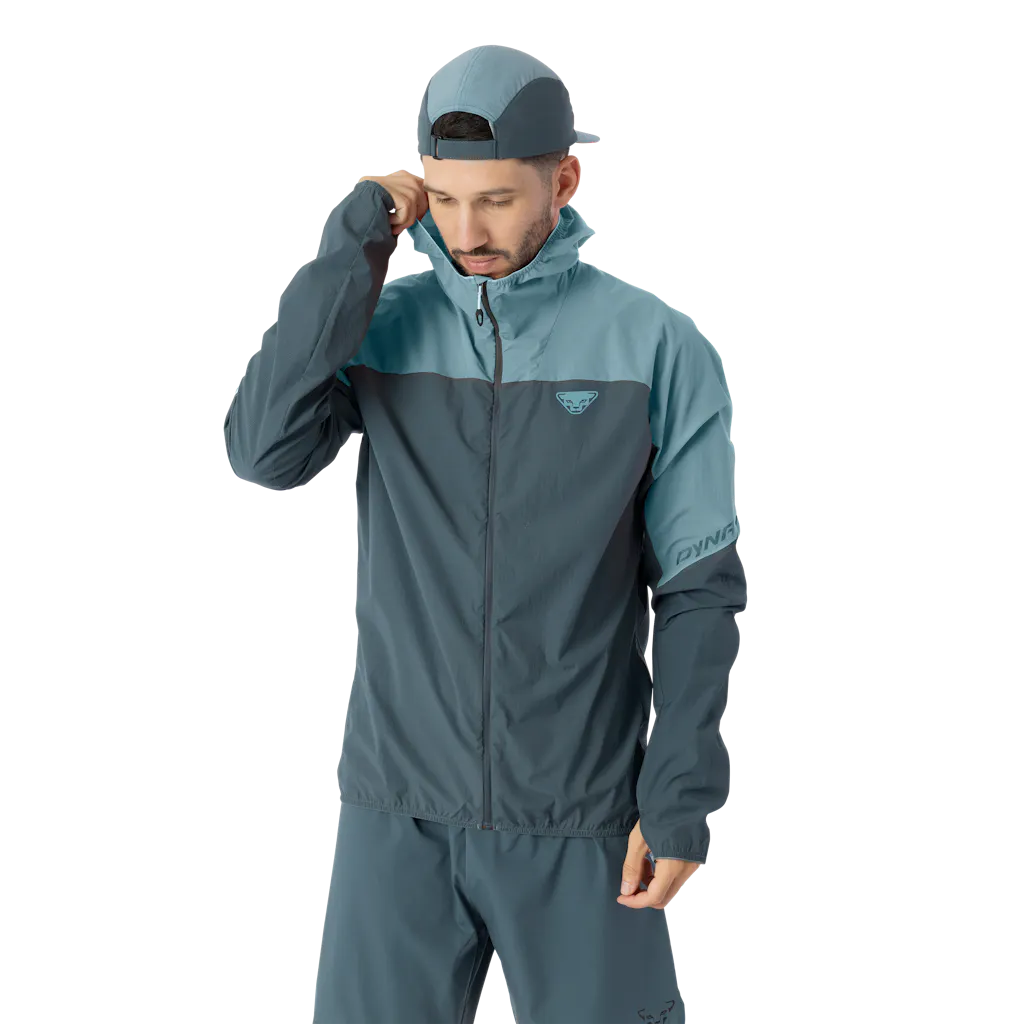 Dynafit - Giacca Alpine Wind Da Uomo - Blu (Taglia: Xl)-image