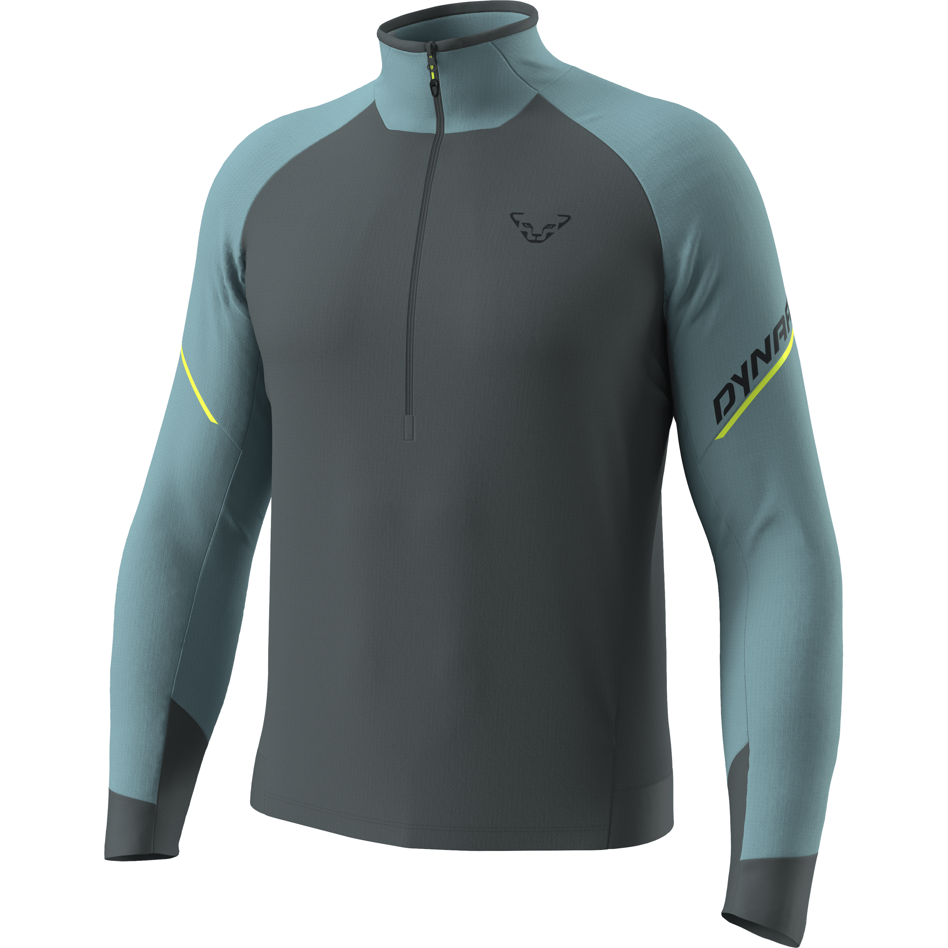 Alpine Langarmshirt 1/2 Zip Herren still image