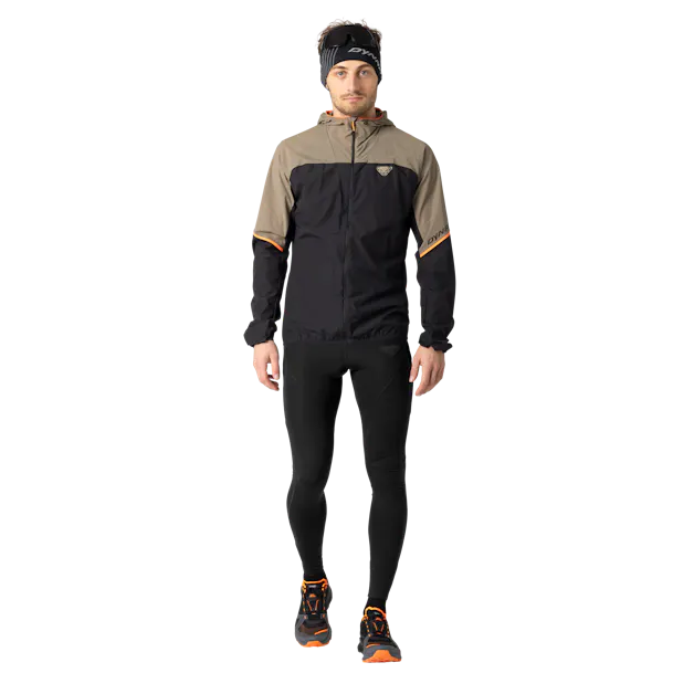 Alpine Wind Jacke Herren on_body image