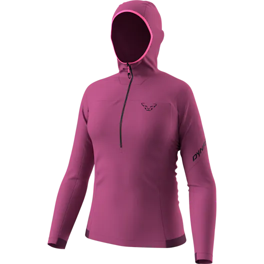 Traverse Thermal Hooded 1/2 Zip Women still image