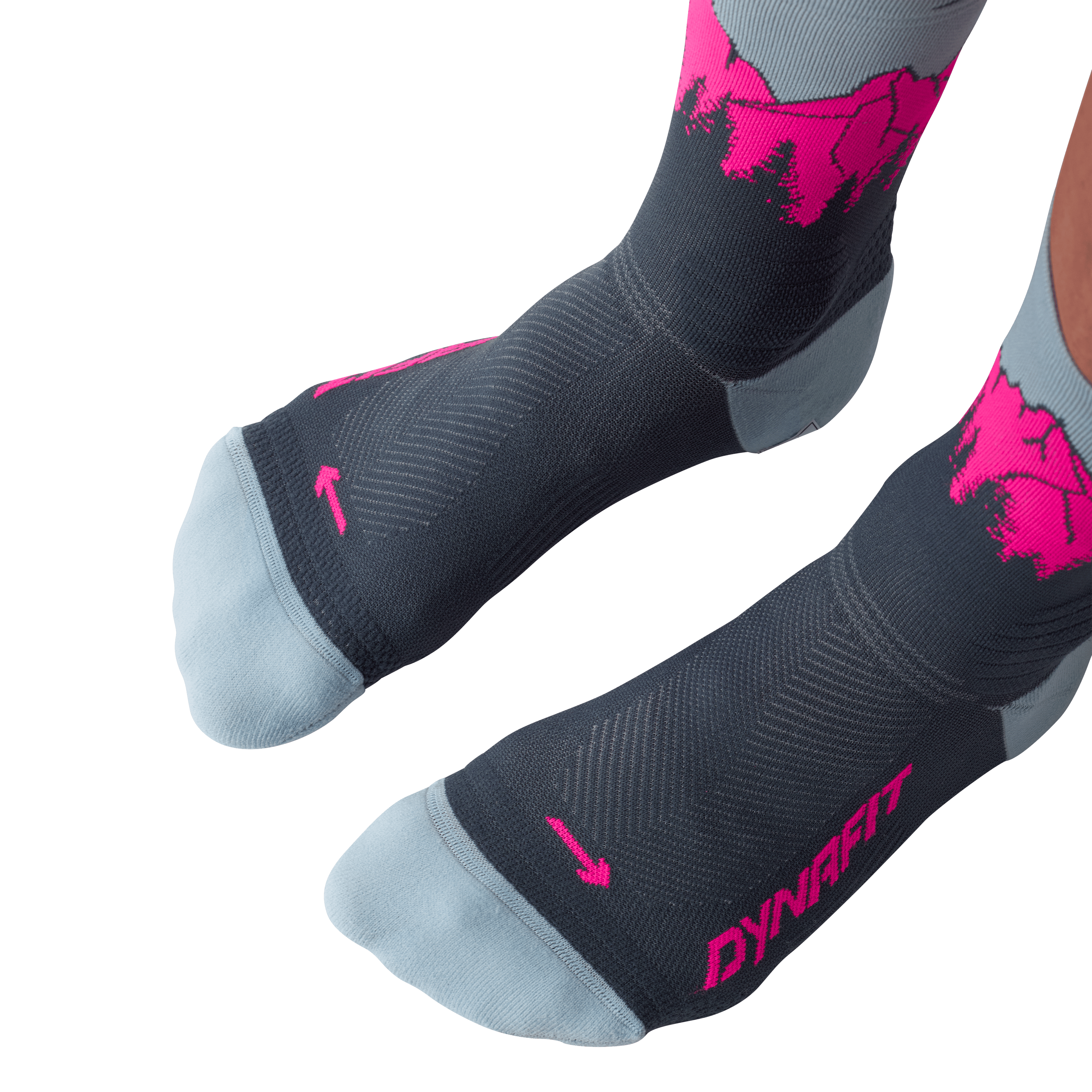 Chaussettes Traverse Crew tech_detail image