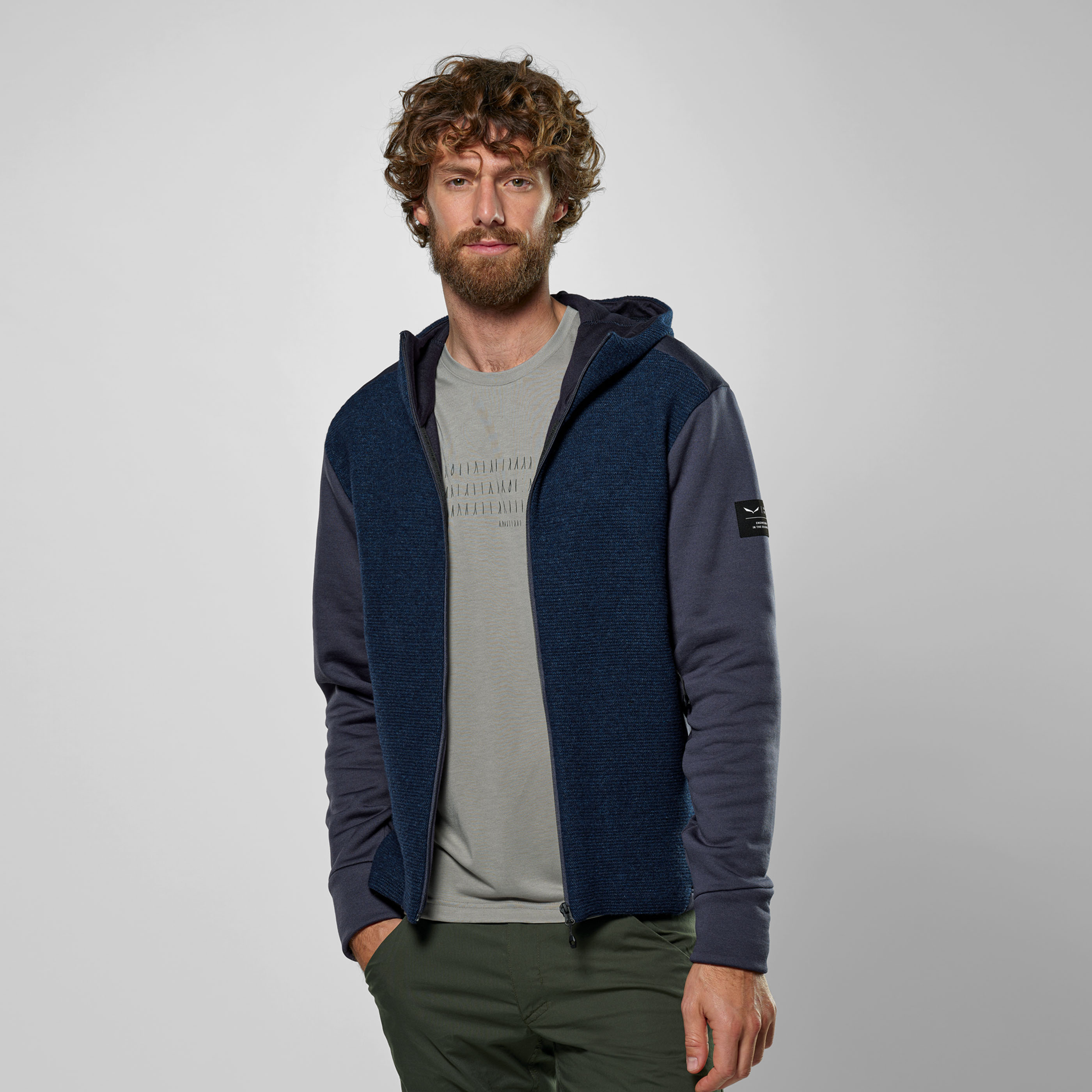 MENs S レイドライト アクティブ ハイブリッド ジャケット Activ Hybrid Jacket インサレーション フリース フーディ RA パワーフィルハイブリッドジャケット (Men's) | Foxfire