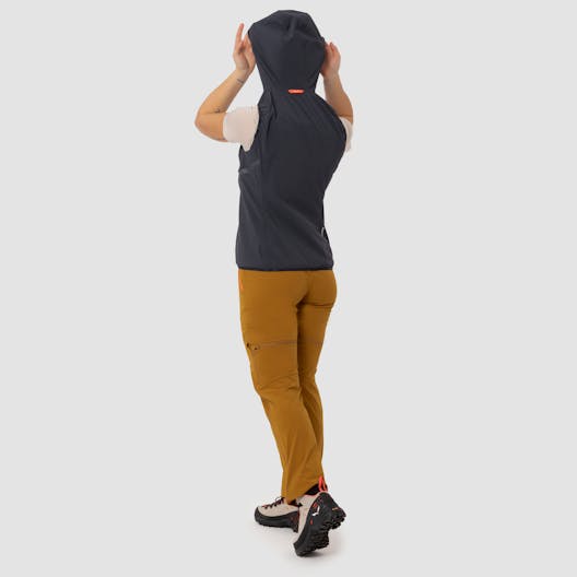 Talvena 2 Durastretch Zip-Off Damen Hose on_body image