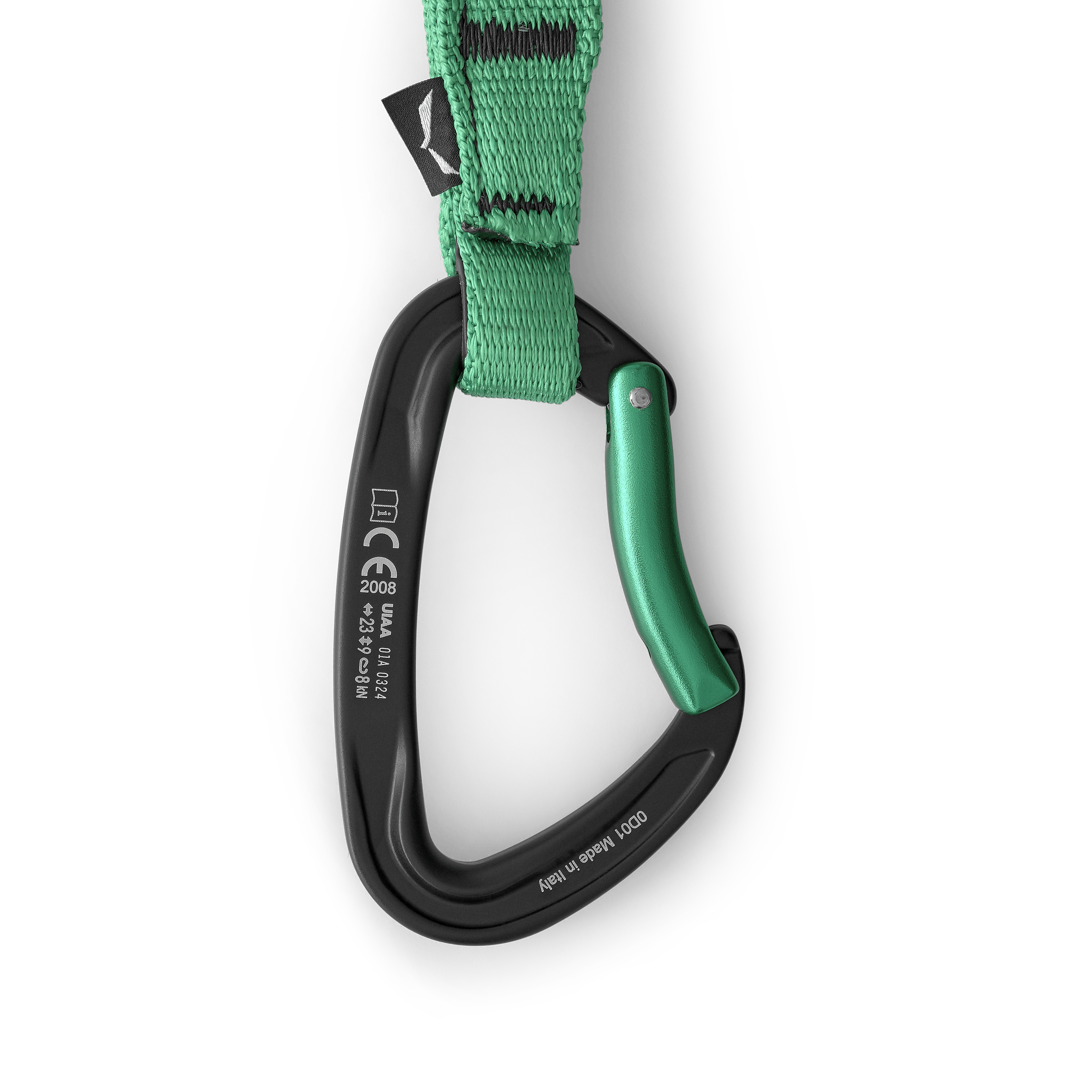 Ortles Straight/Bent 170 Quickdraw tech_detail image