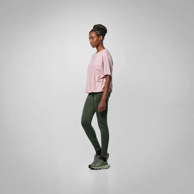 Eagle Glacier Maglietta Loose Donna on_body image