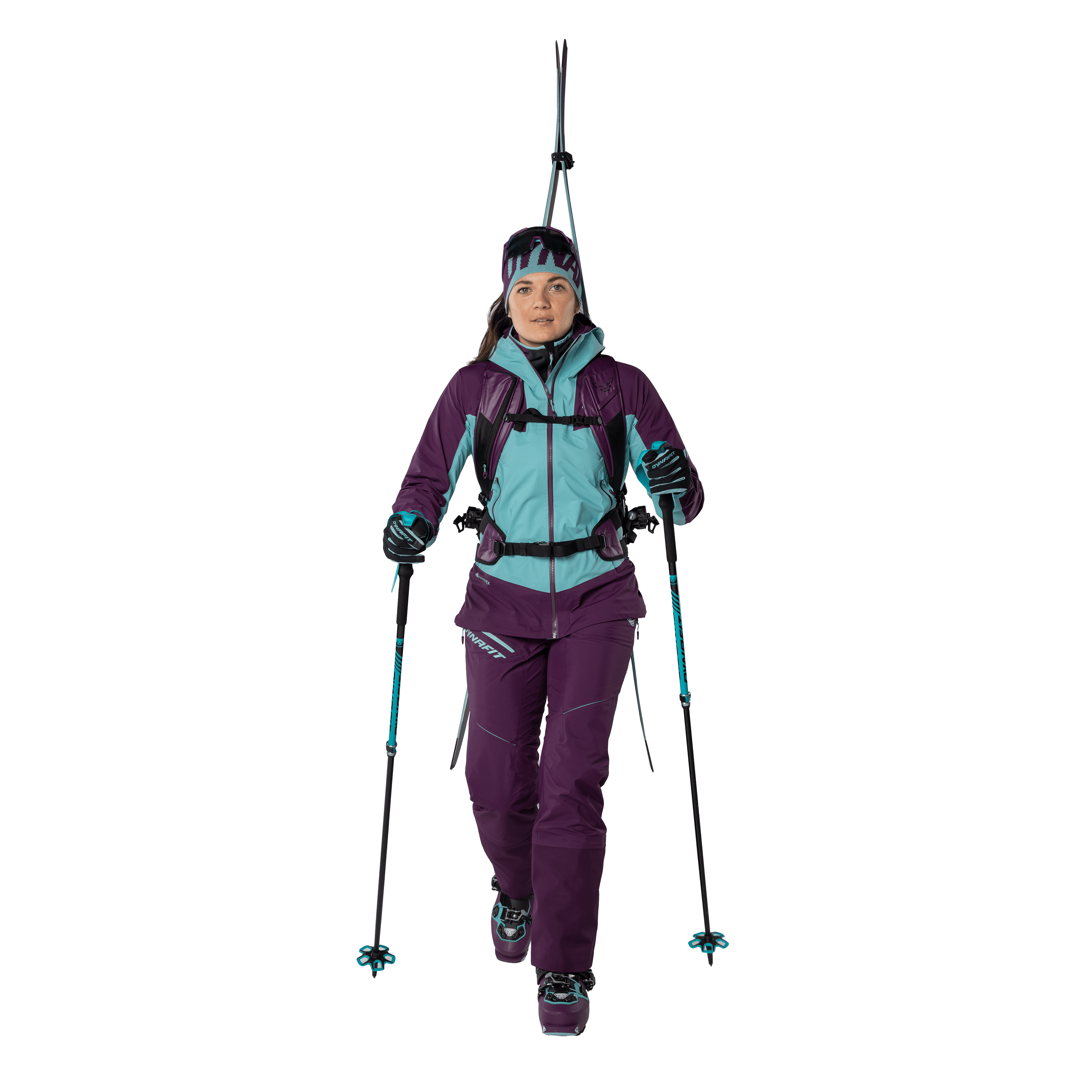 Radical GORE-TEX giacca donna on_body image