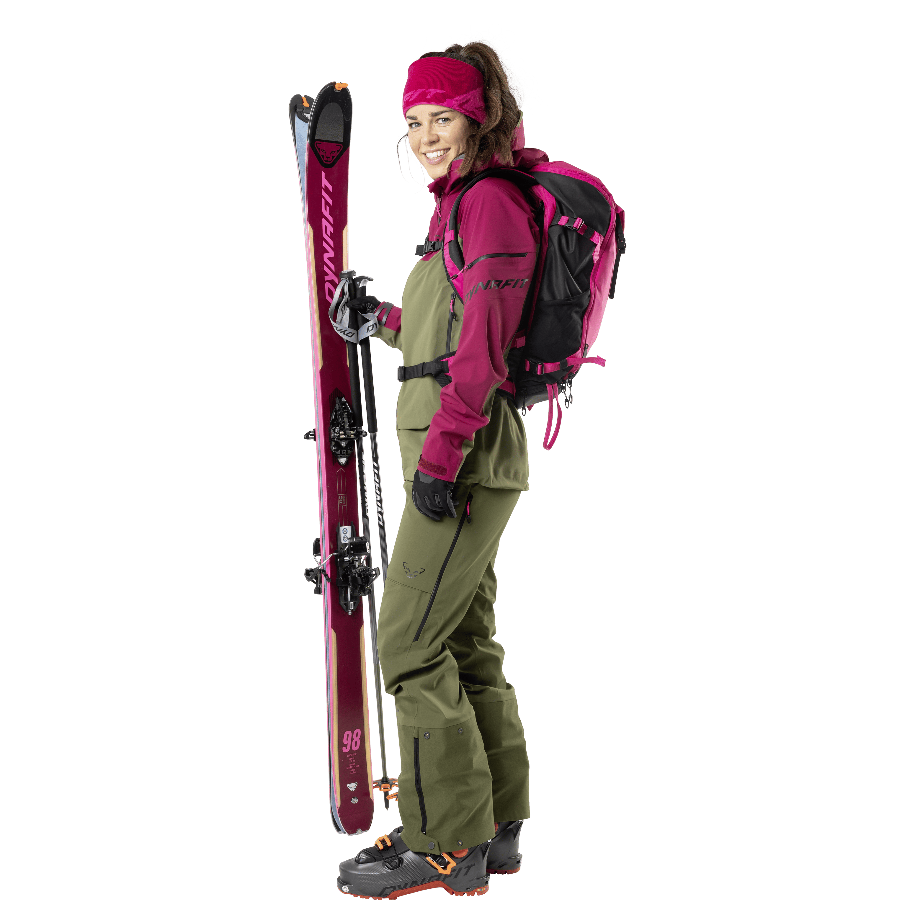 Beast Hybrid Jacket Women  tech_detail image