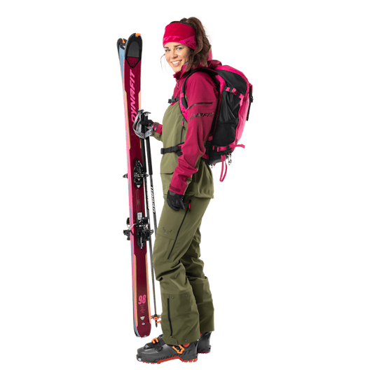 Beast Hybrid Jacket Women tech_detail image