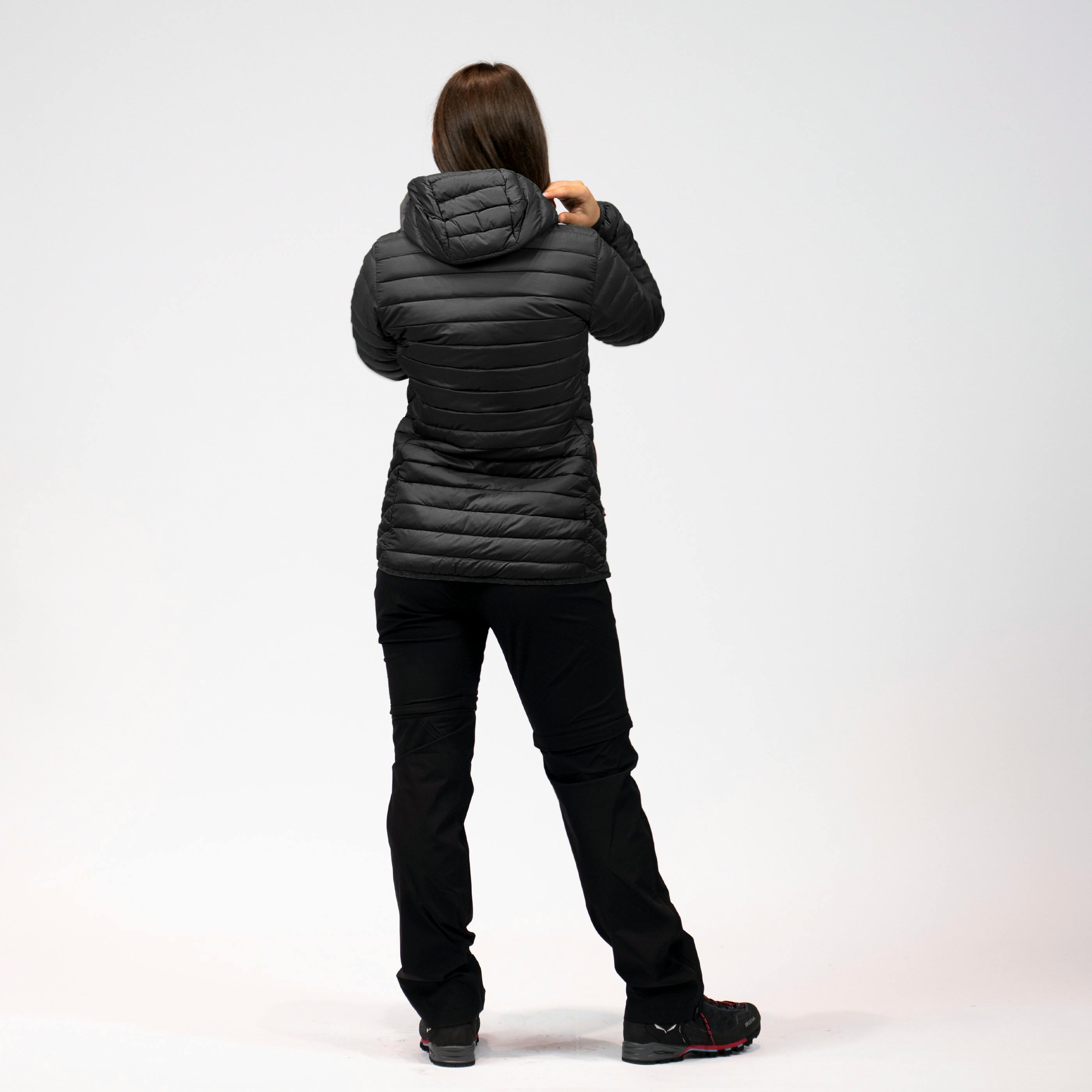 Lagazuoi 3 Down Women's Jacket on_body image