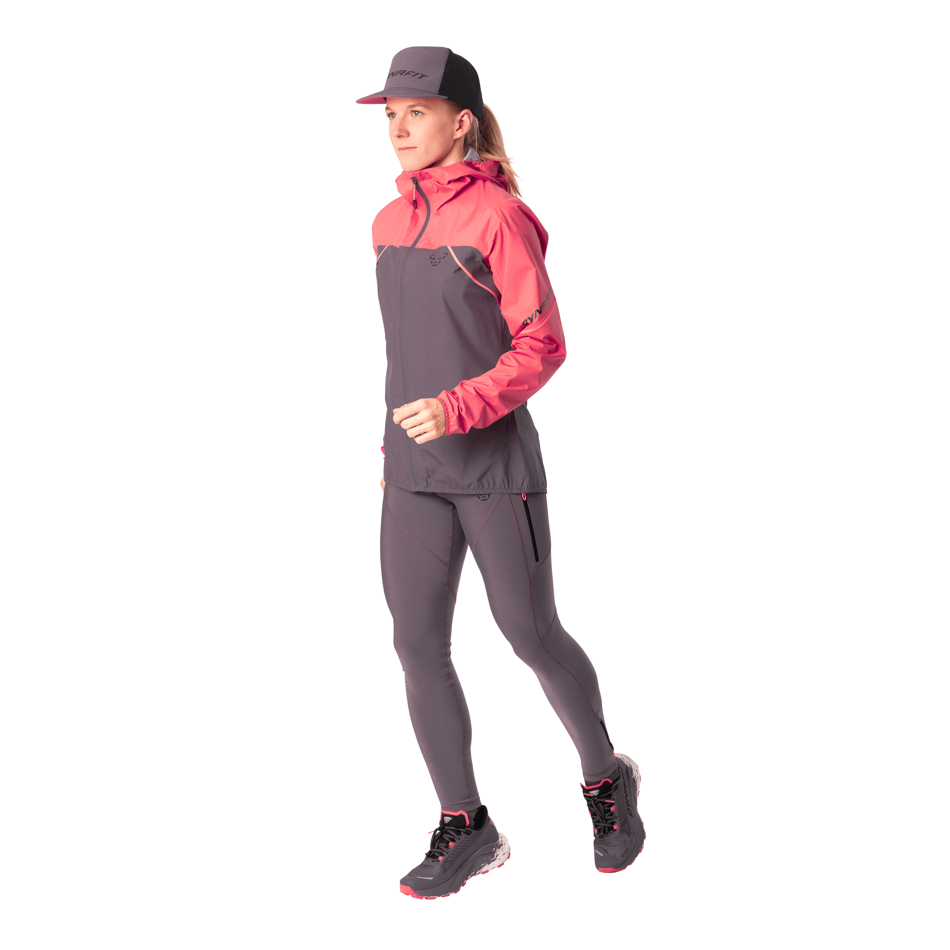 Veste Alpine 3L femme on_body image