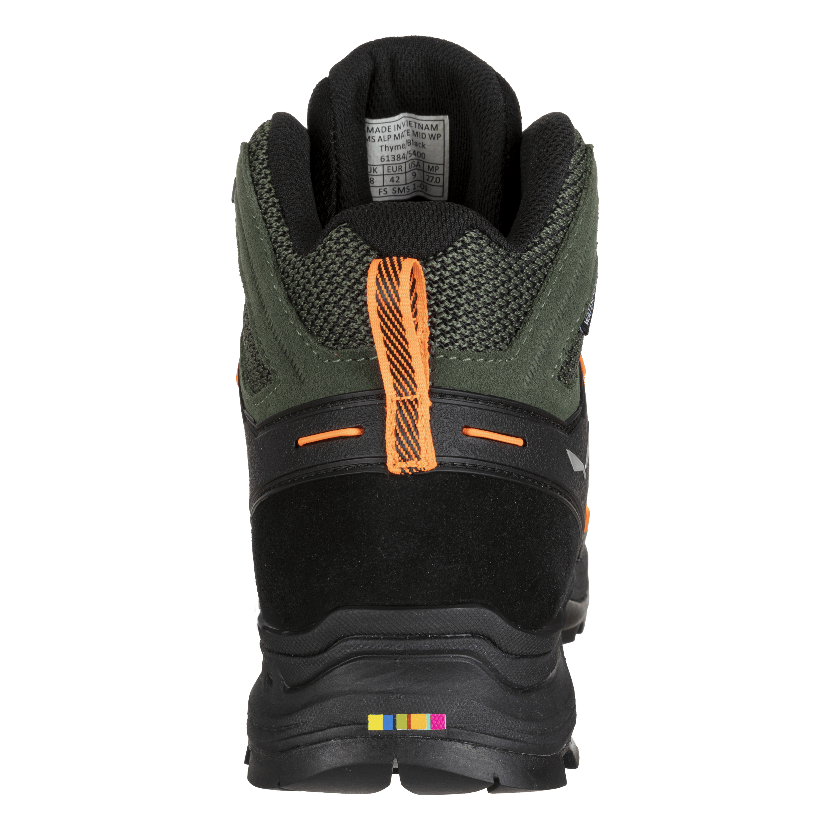 Alp Mate Mid Men's Waterproof Shoe perspective_view image