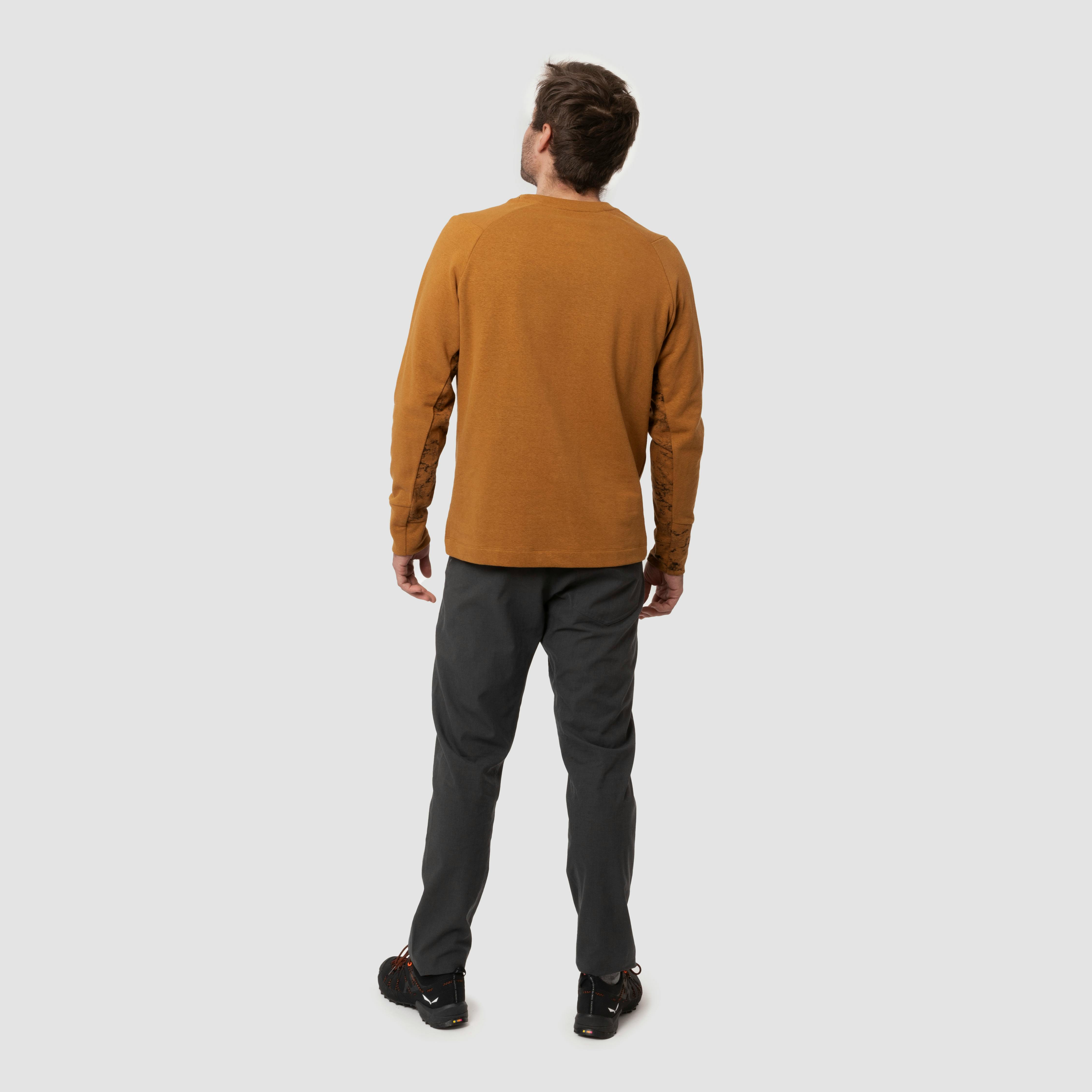 Lavaredo Hemp Pullover Uomo  on_body image
