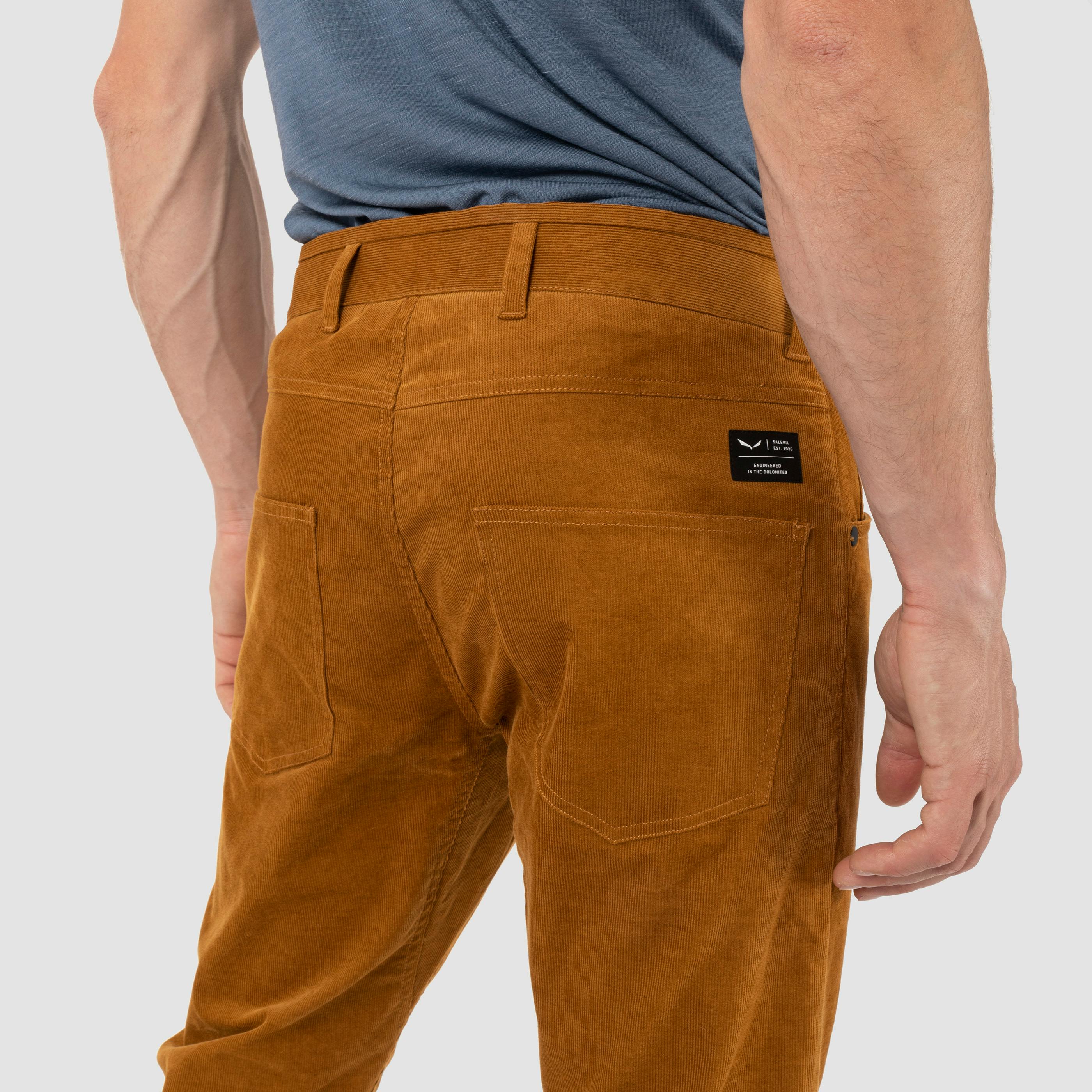FANES CORD HEMP PANTALON HOMME tech_detail image