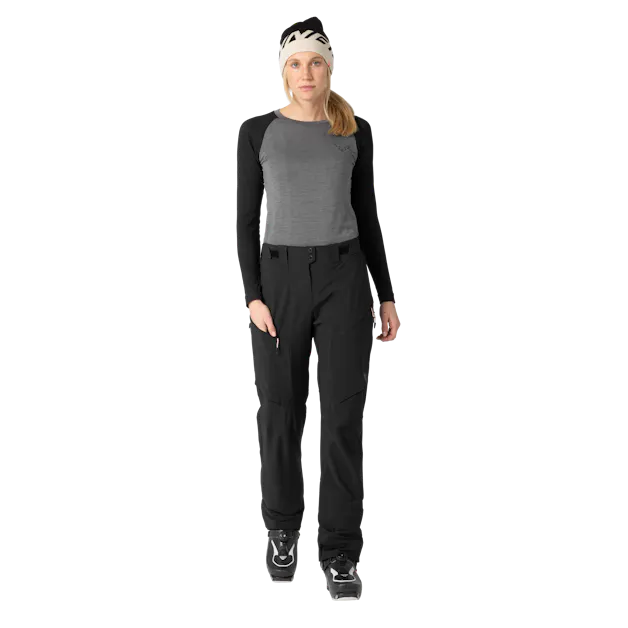 Ridge Dynastretch pantaloni donna on_body image