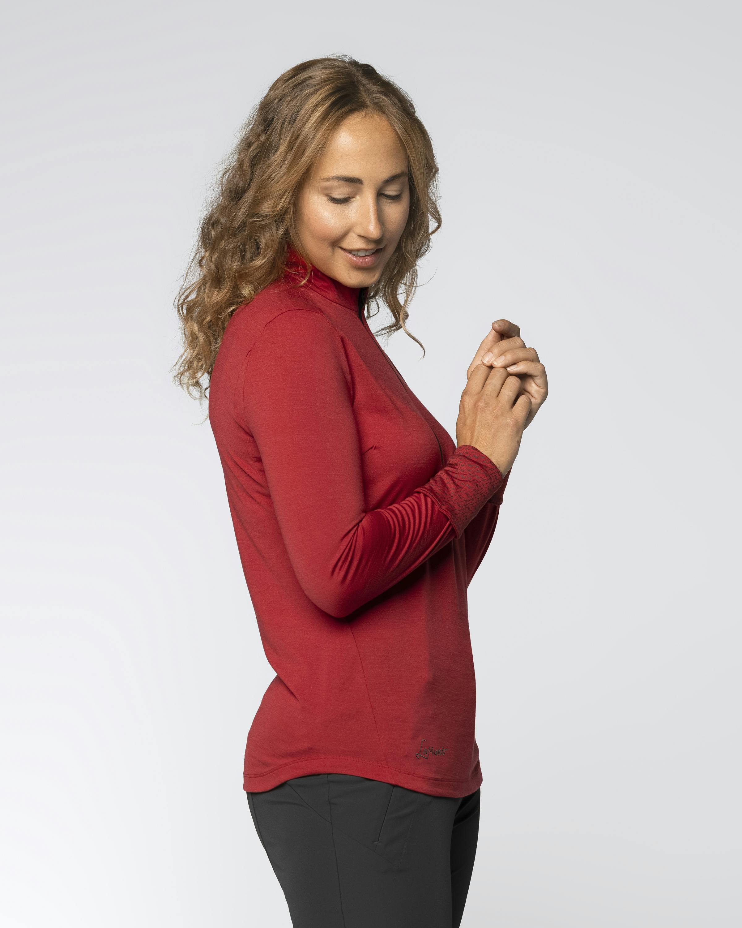 Alexandra Langarm Shirt  tech_detail image