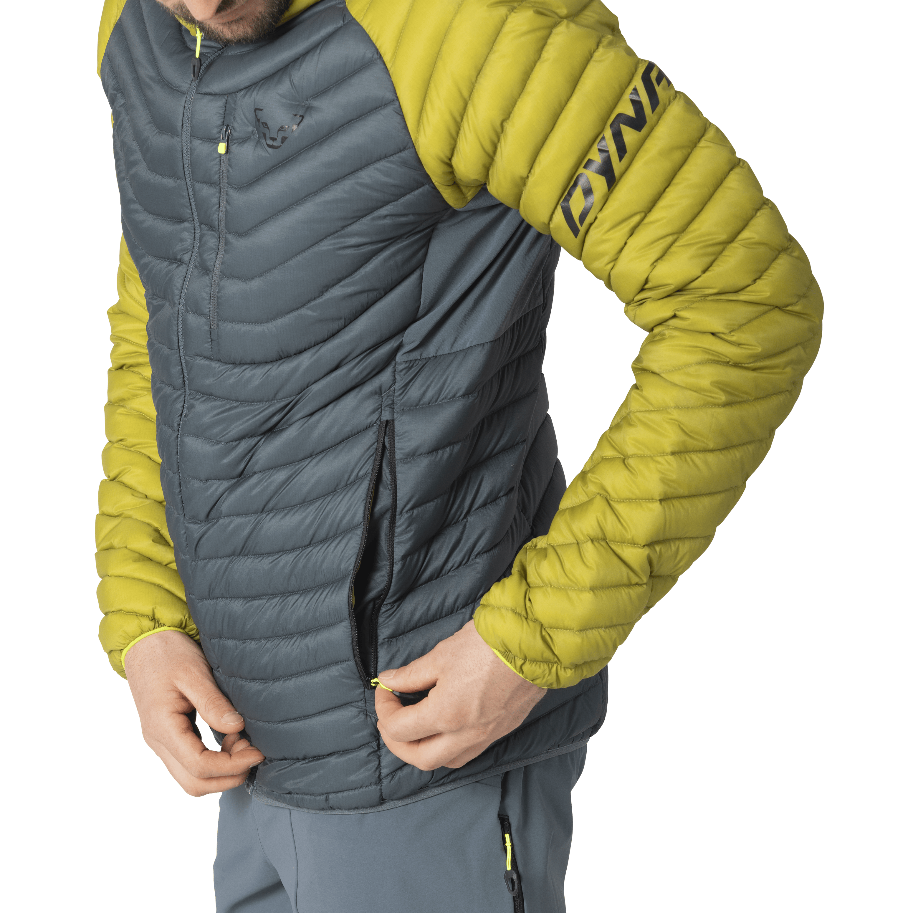 Radical Down RDS  giacca con cappuccio uomo tech_detail image