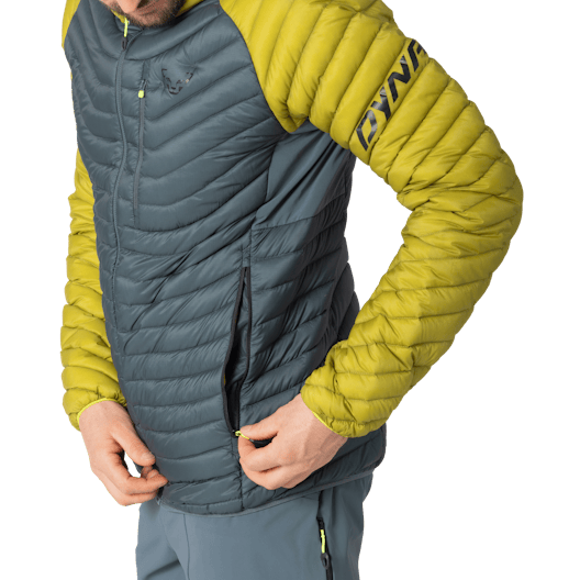 Radical Down RDS Hooded Jacket Men tech_detail image