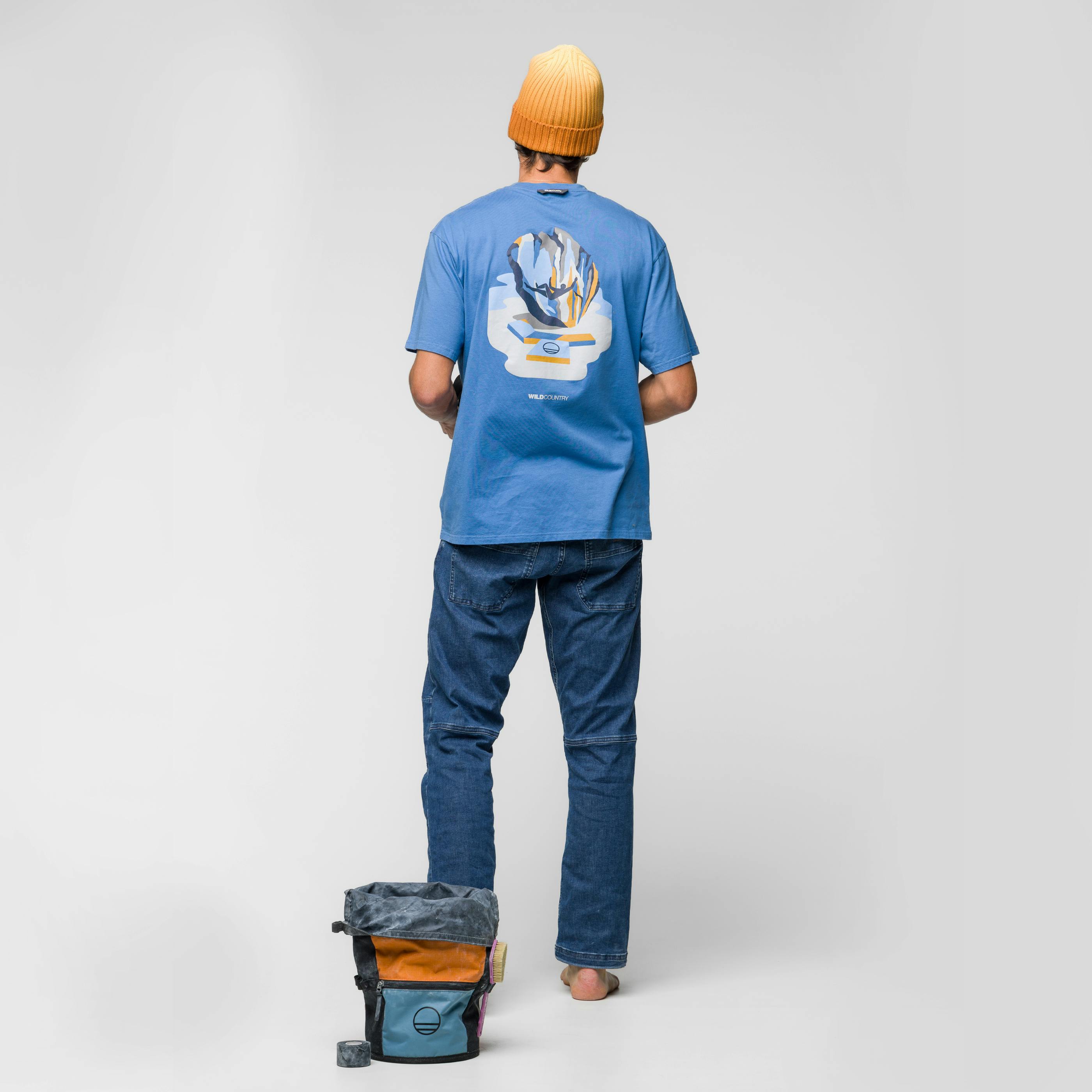 Sequence Man T-shirt  on_body image