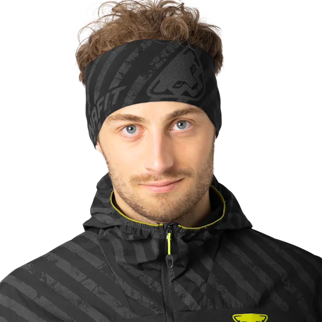 Trail Reflective Headband on_body image