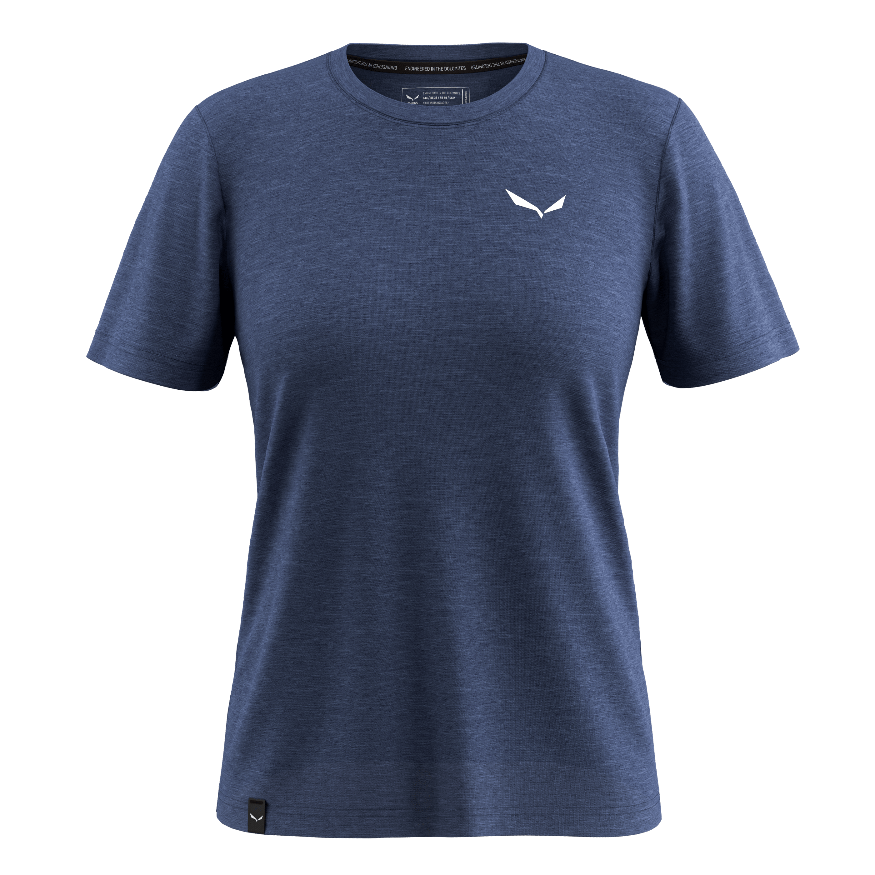 Eagle Minilogo Merino Maglietta Donna still image