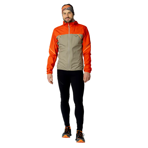 Alpine 3-Lagen Jacke Herren on_body image