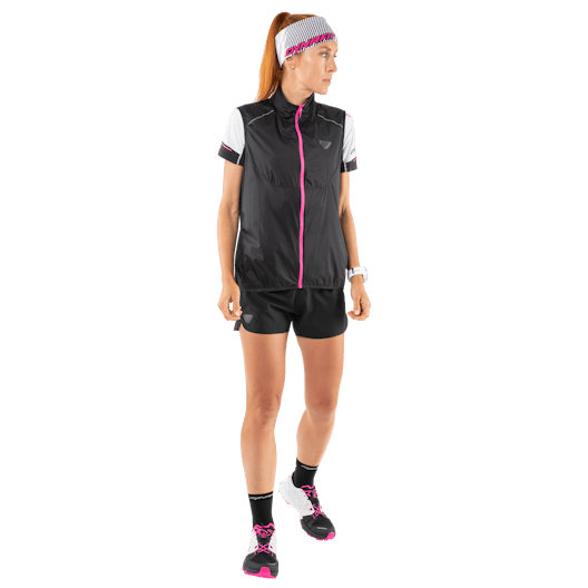 Vert Wind Weste Damen on_body image