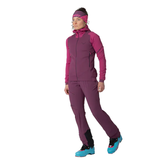 Blacklight Thermal Kapuzenjacke Damen on_body image