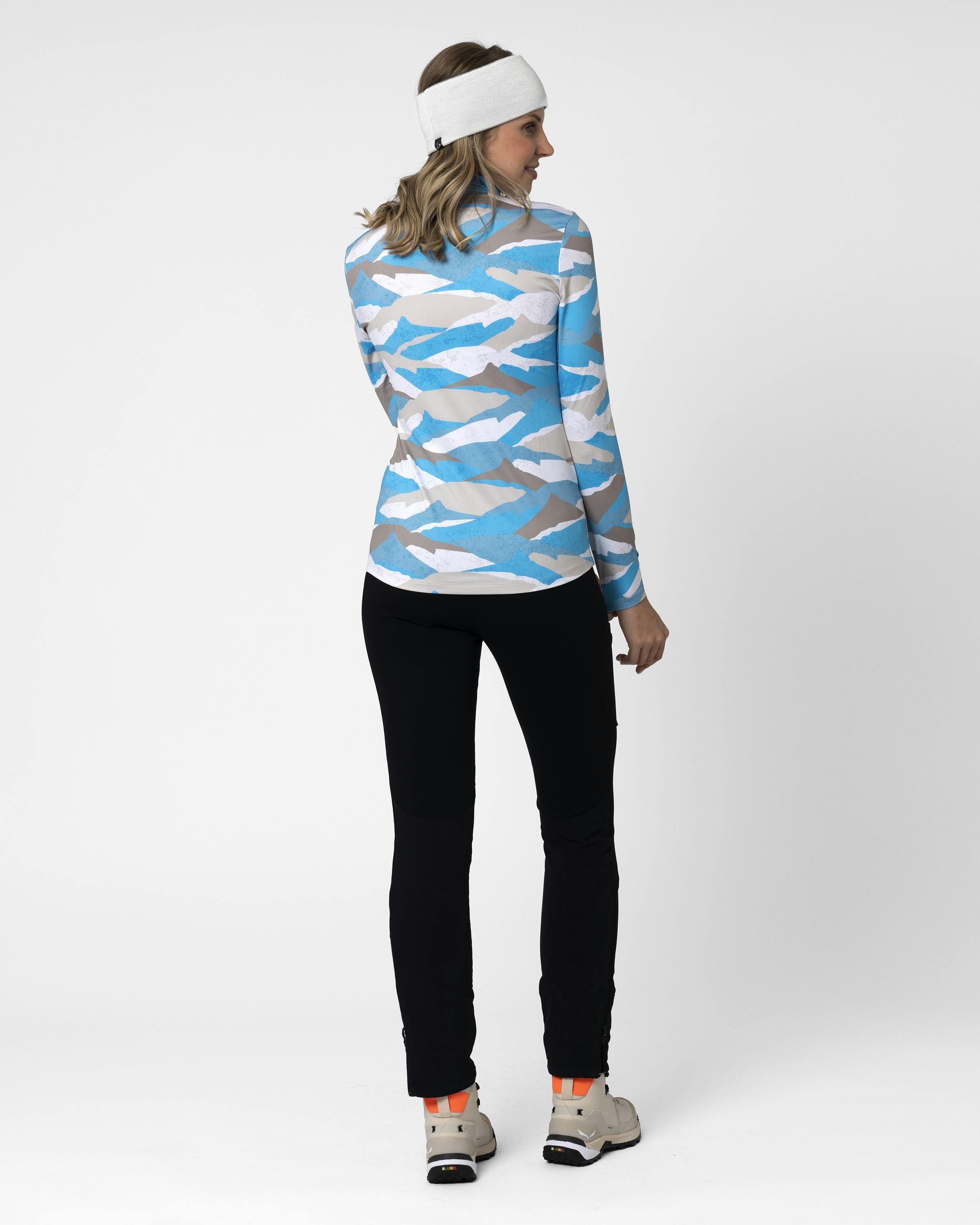 Ivana Arty Langarm Shirt perspective_view image