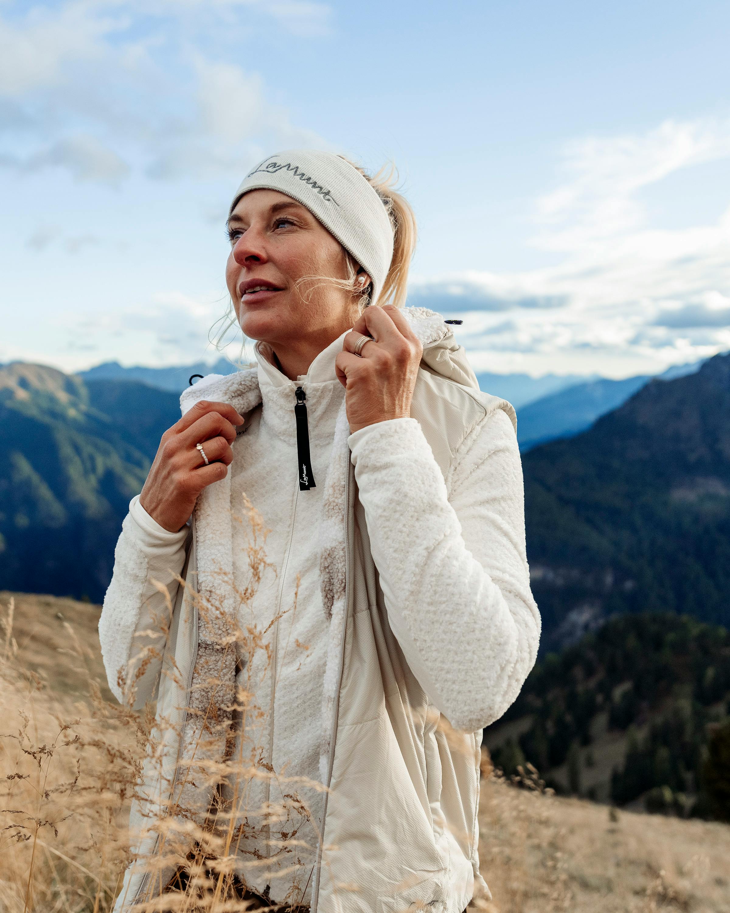 Sabine Reversible Vest action_shot image