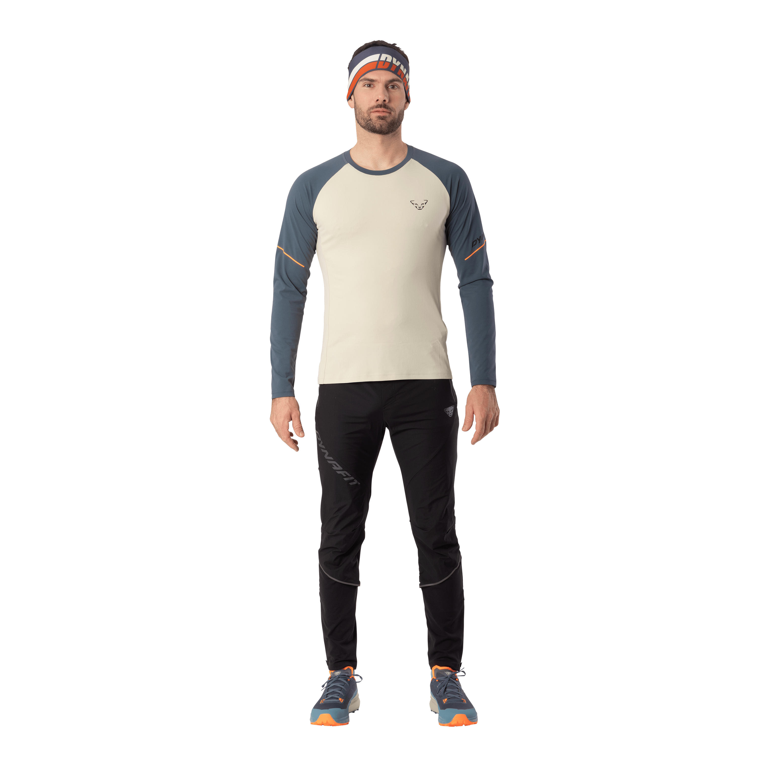 Maglia a manica lunga Alpine pro da uomo on_body image