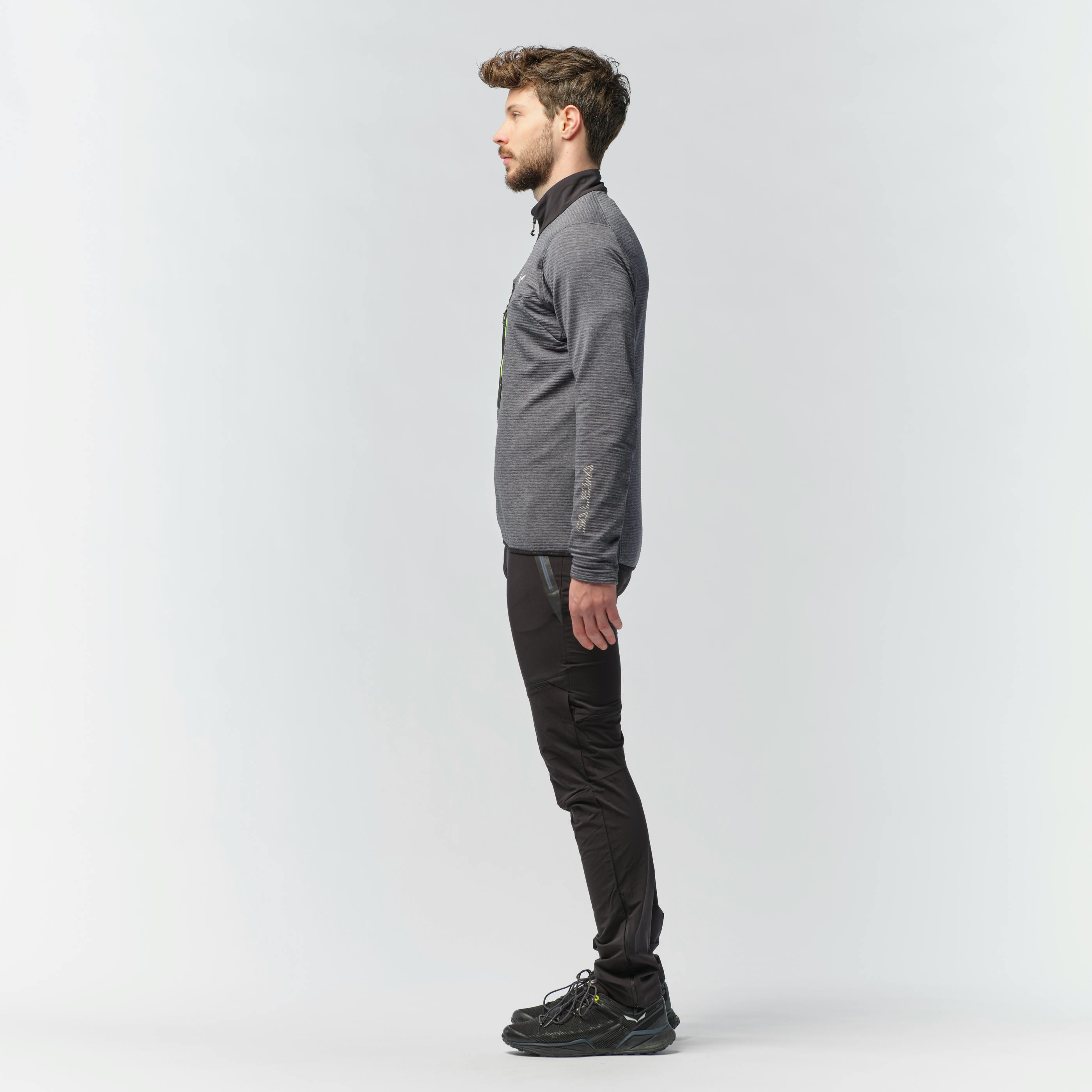 Pedroc Durastretch Zip-Off Pantalón Hombre on_body image
