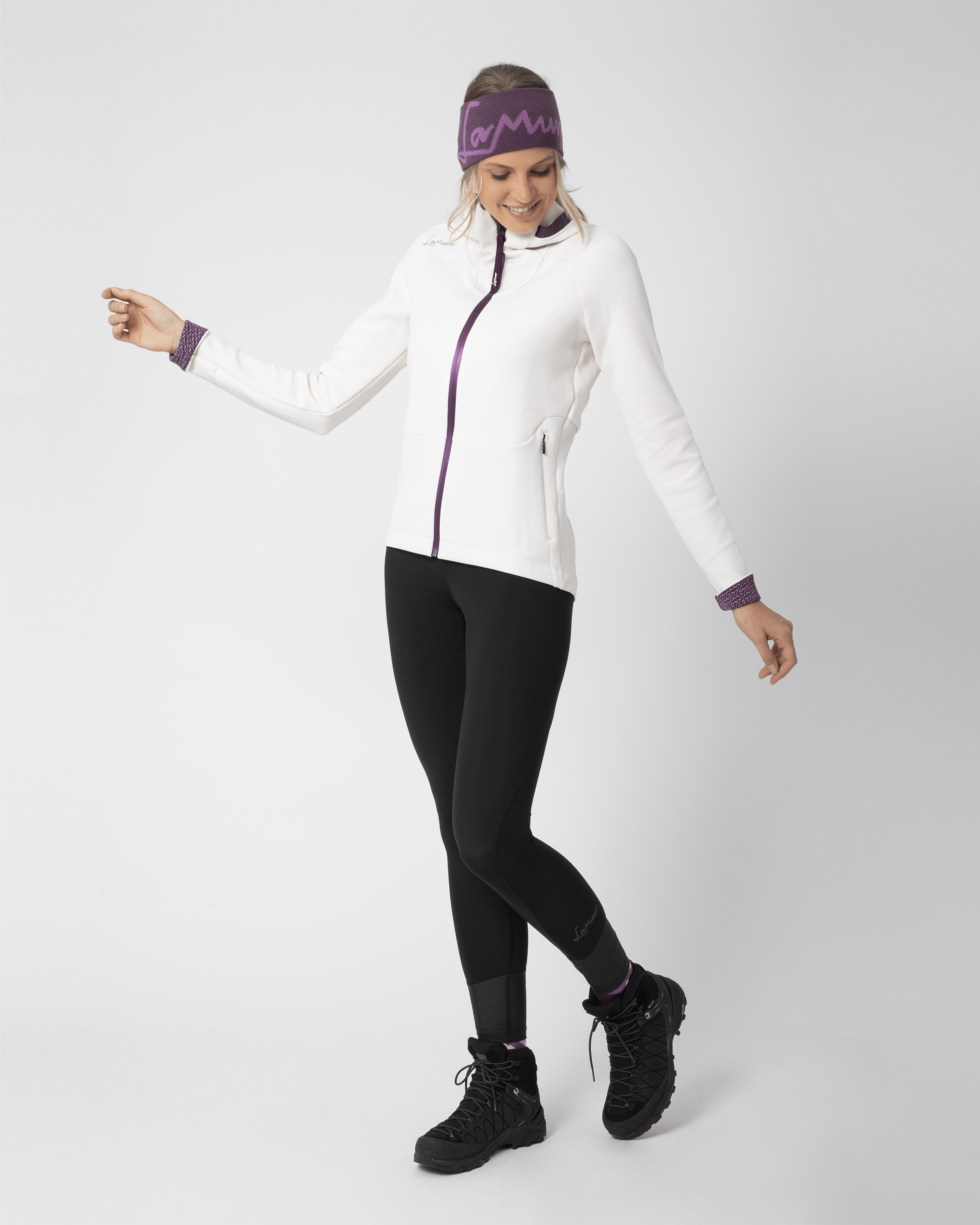 Martha Logo Knit Stirnband action_shot image