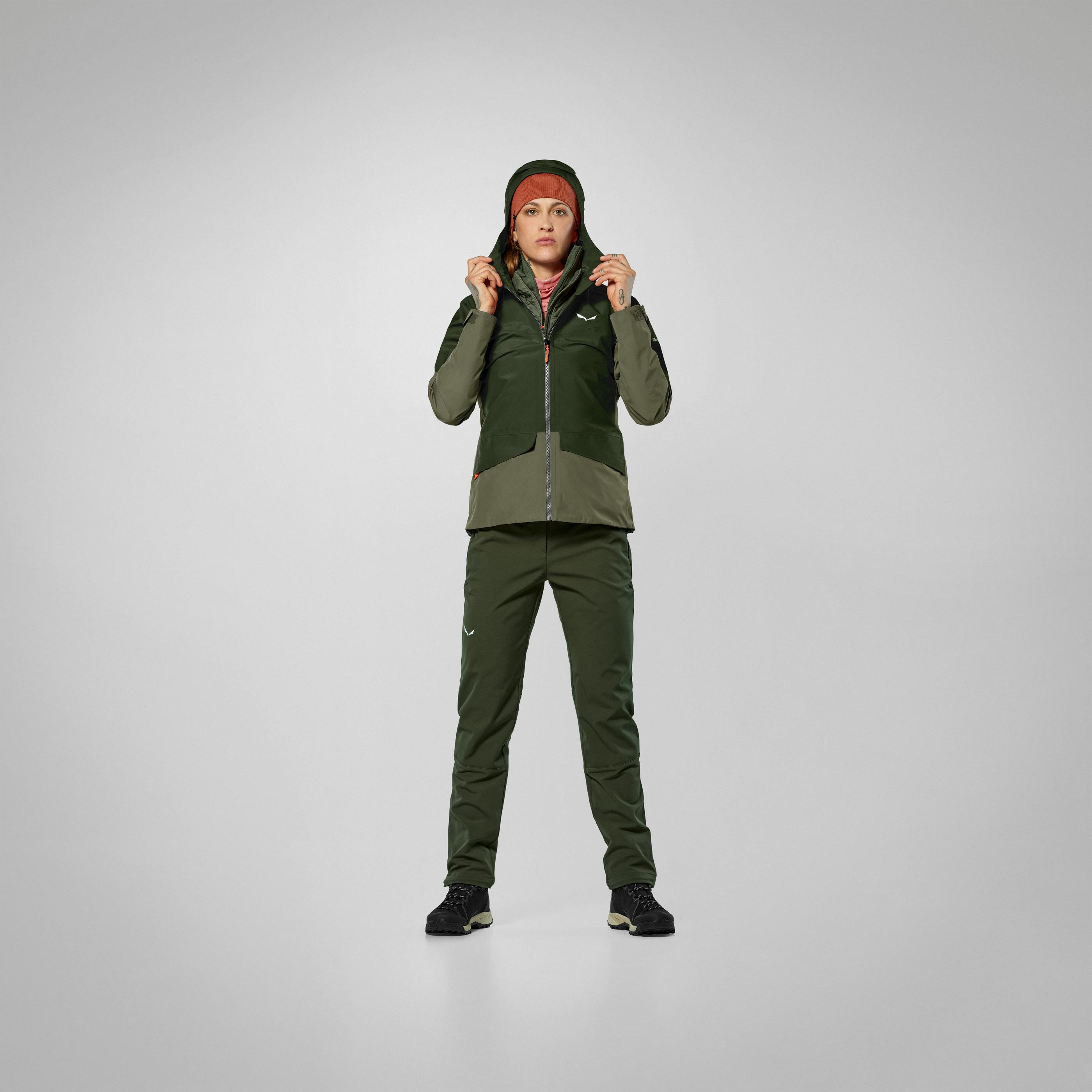 Puez GORE-TEX® 2 Layers EPE Jacke Damen on_body image