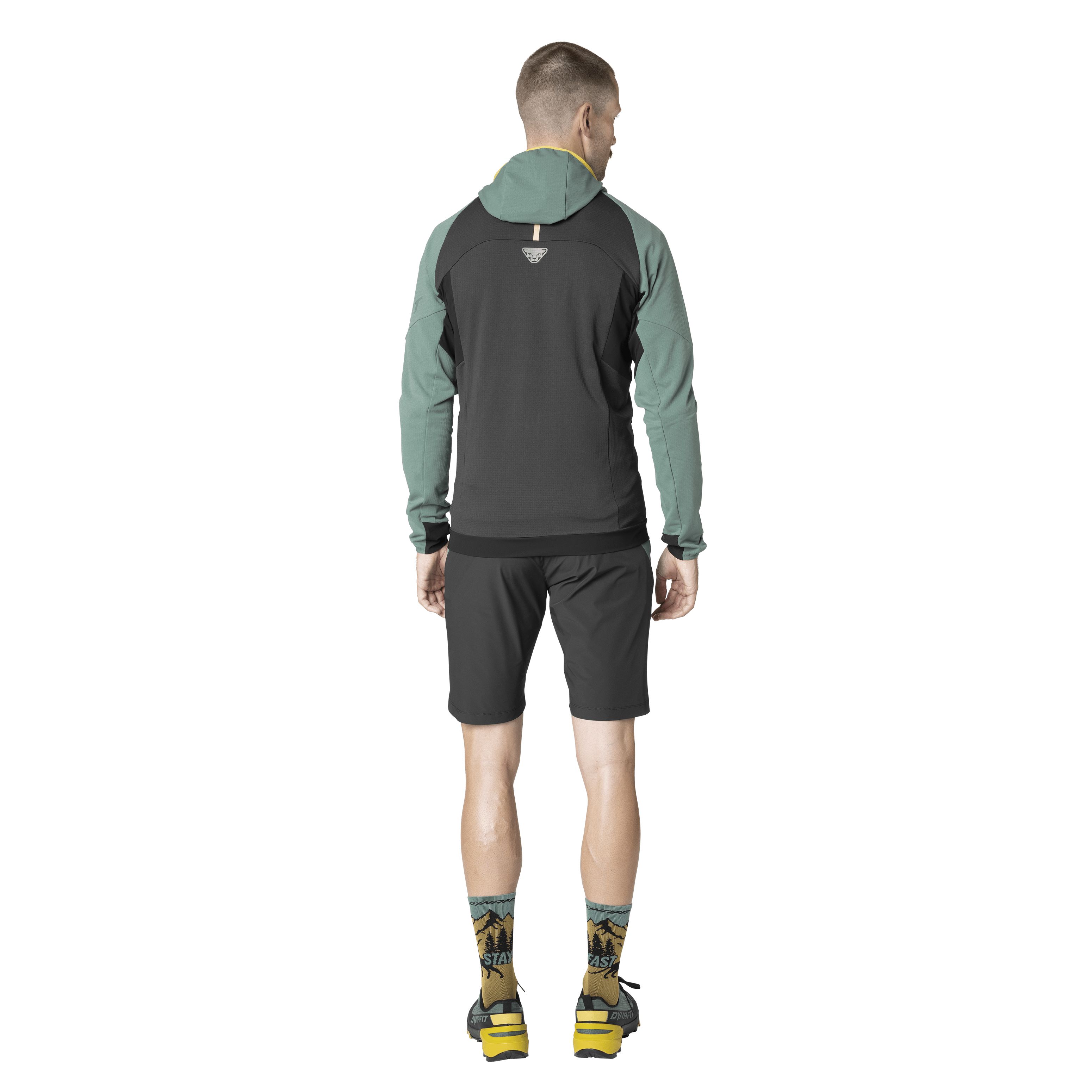 Transalper Polartec Kapuzenjacke Herren perspective_view image