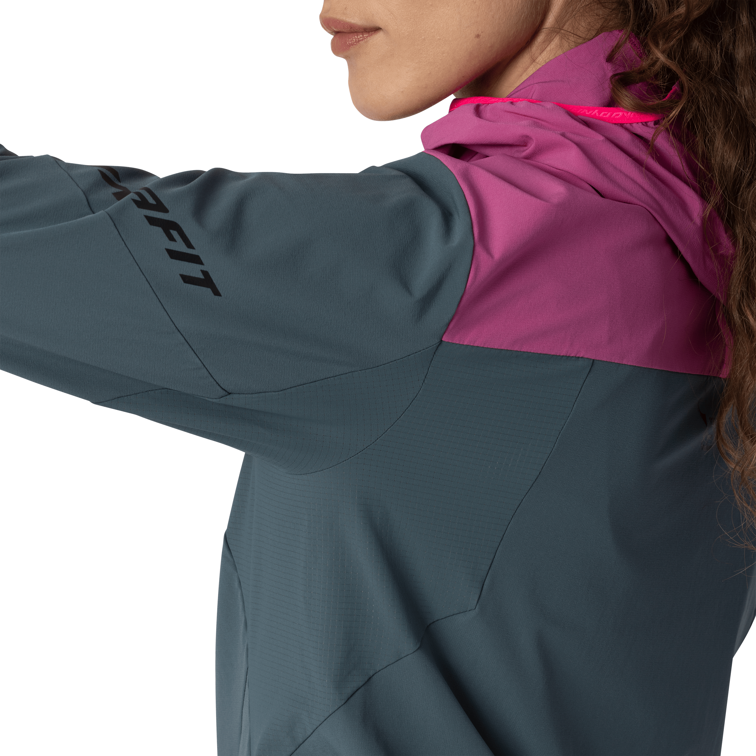 Veste Traverse Dynastretch pour femme tech_detail image