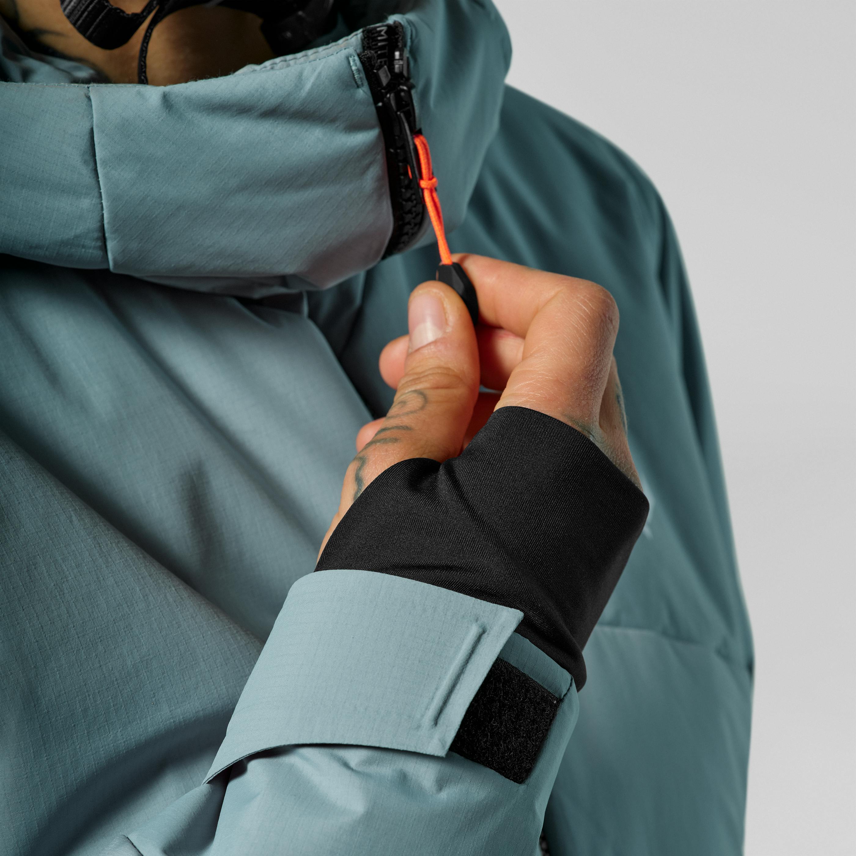 Ortles Tirolwool® Air Kapuzenjacke Damen tech_detail image