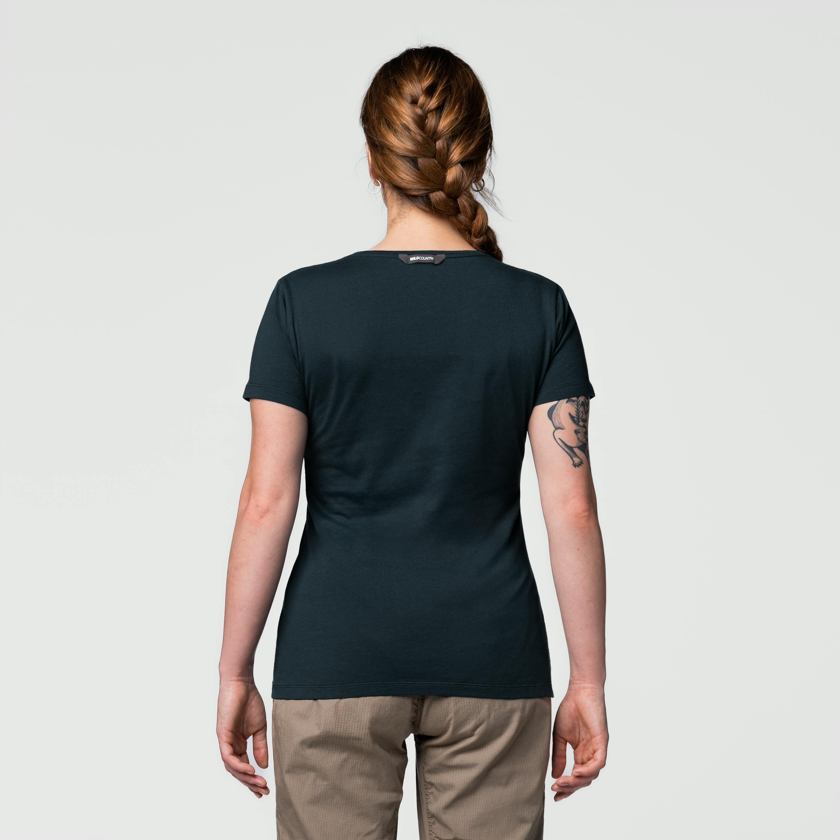 Stamina T-Shirt Damen on_body image