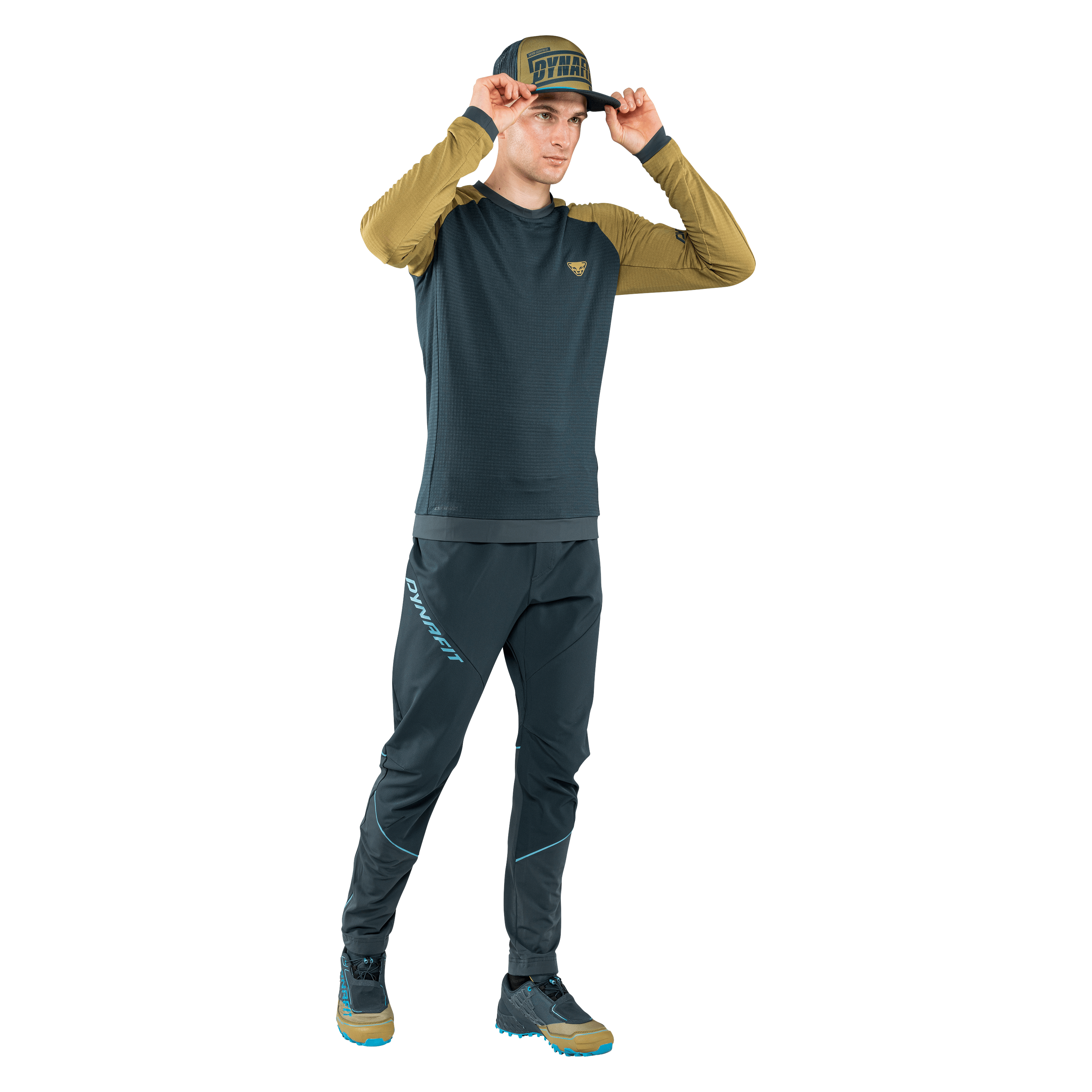 Transalper Warm Hose Herren on_body image