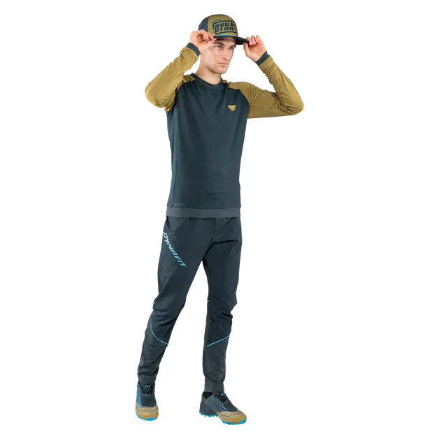 Transalper Warm Pants Men on_body image
