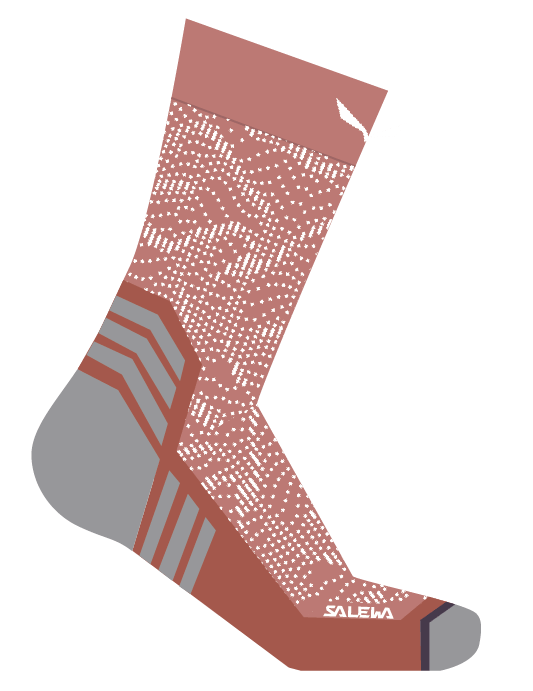 Pedroc Crew Socke Damen still image