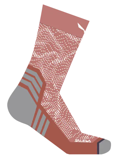Pedroc Crew Socke Damen still image