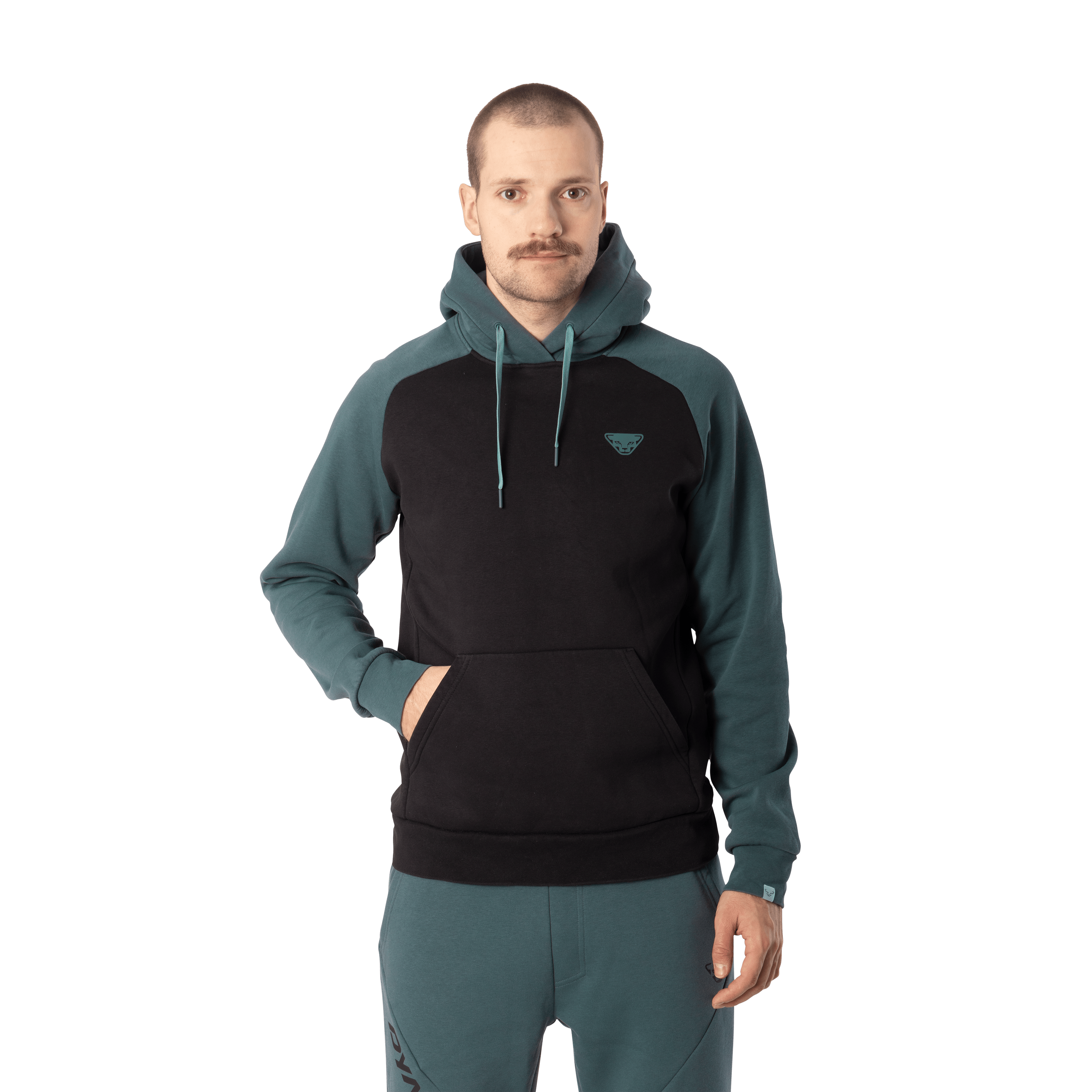 Felpa con cappuccio 24/7 uomo hover image