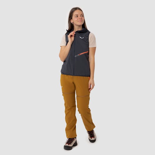 Talvena 2 Durastretch Zip-Off Damen Hose on_body image